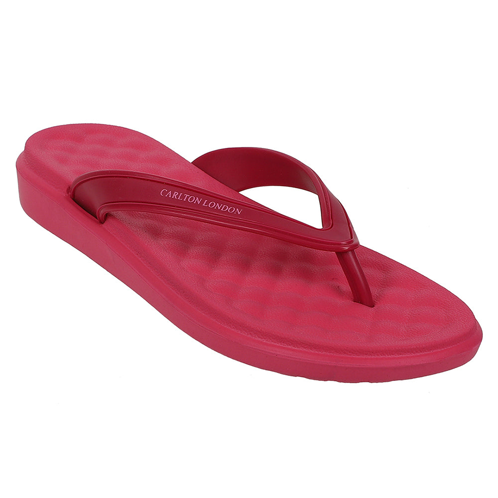 Women Comfort Textured Sole Thong Slippers