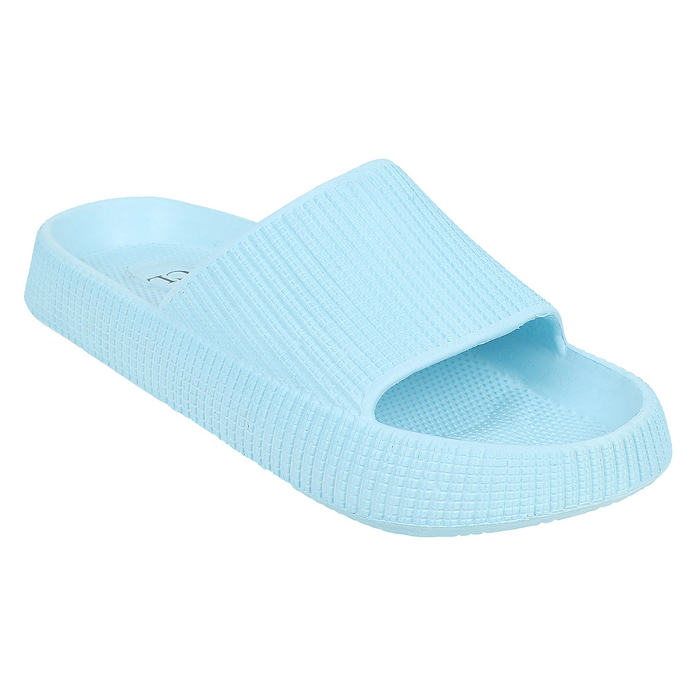 Women Lightweight and comfortable Textured Slides