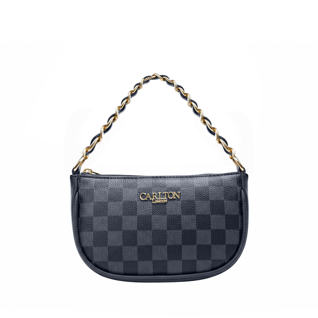 Carlton London Raffaella Grey Textured Sling Bag CLLP 1071 GREY