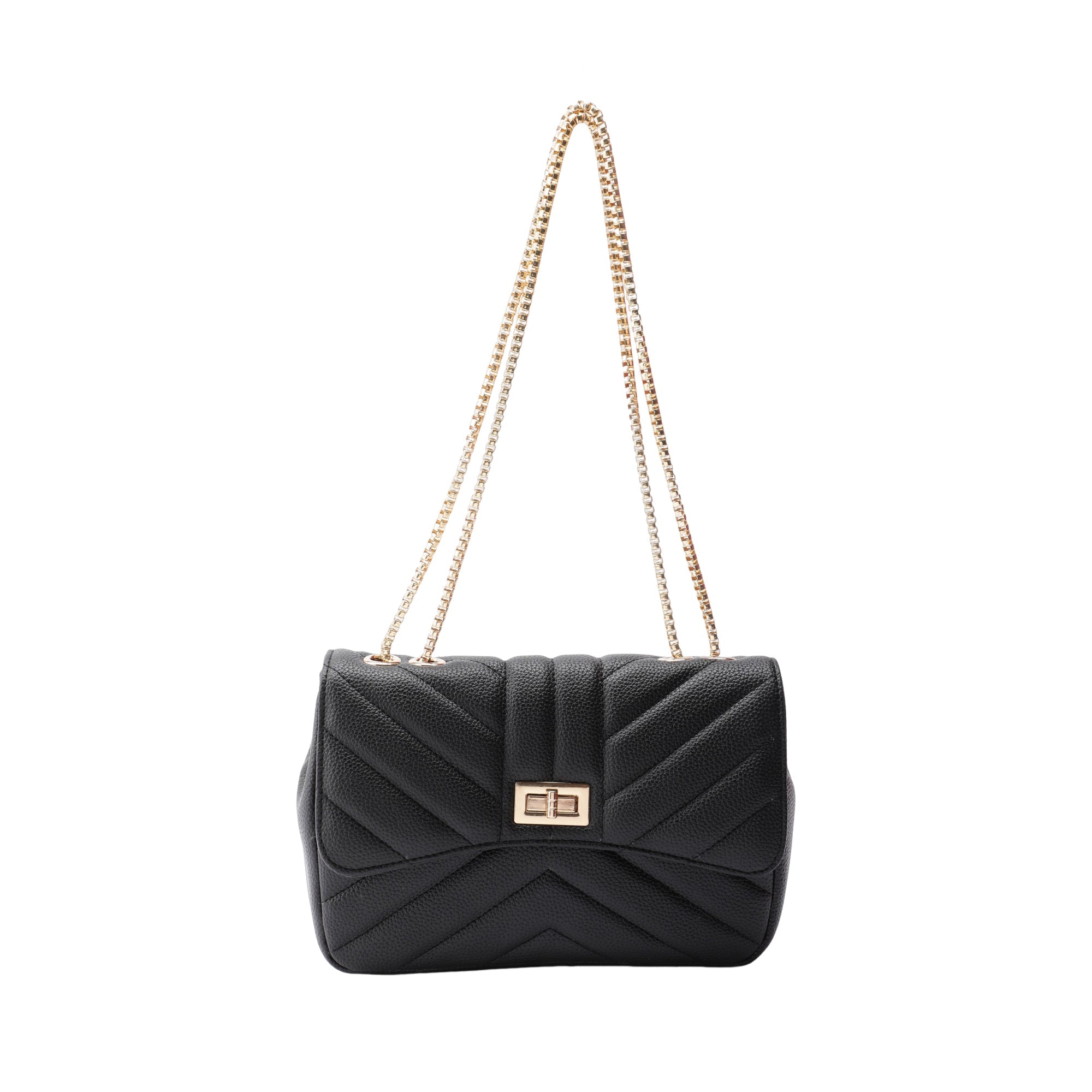 Carlton London Women Handbag - CLLP-992 BLACK