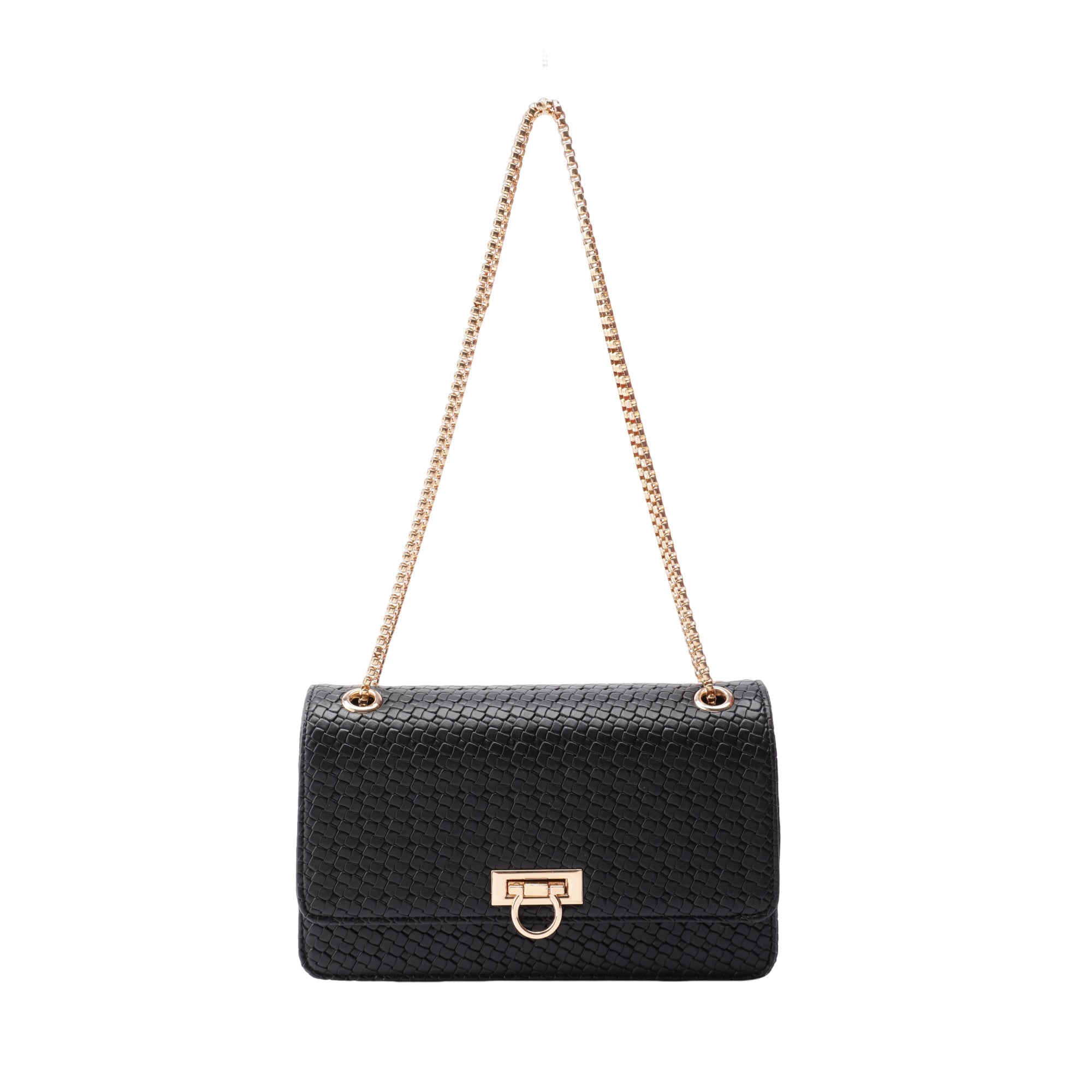 Carlton London Women Handbag - CLLP-1011 BLACK