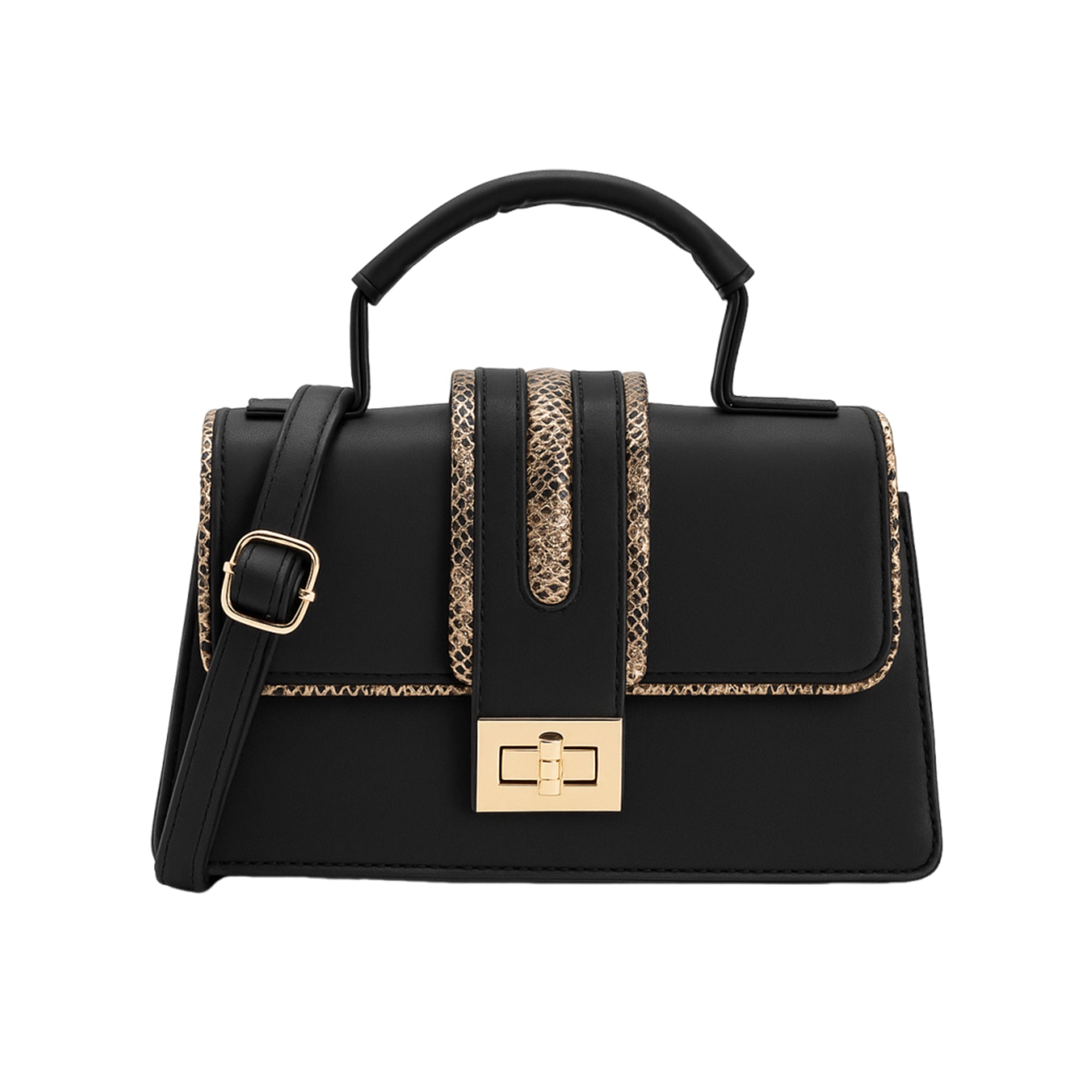Carlton London Women Handbag - CLLP-984 BLACK