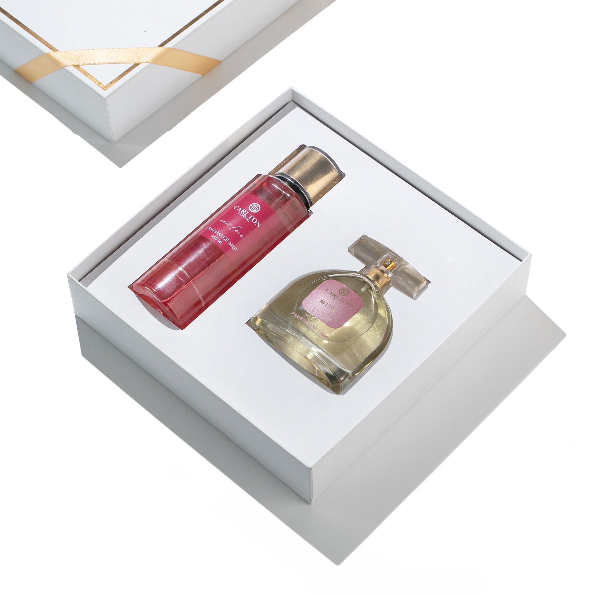 Gift Set 2 Muse 100Ml And New Love Body Mist - 250Ml