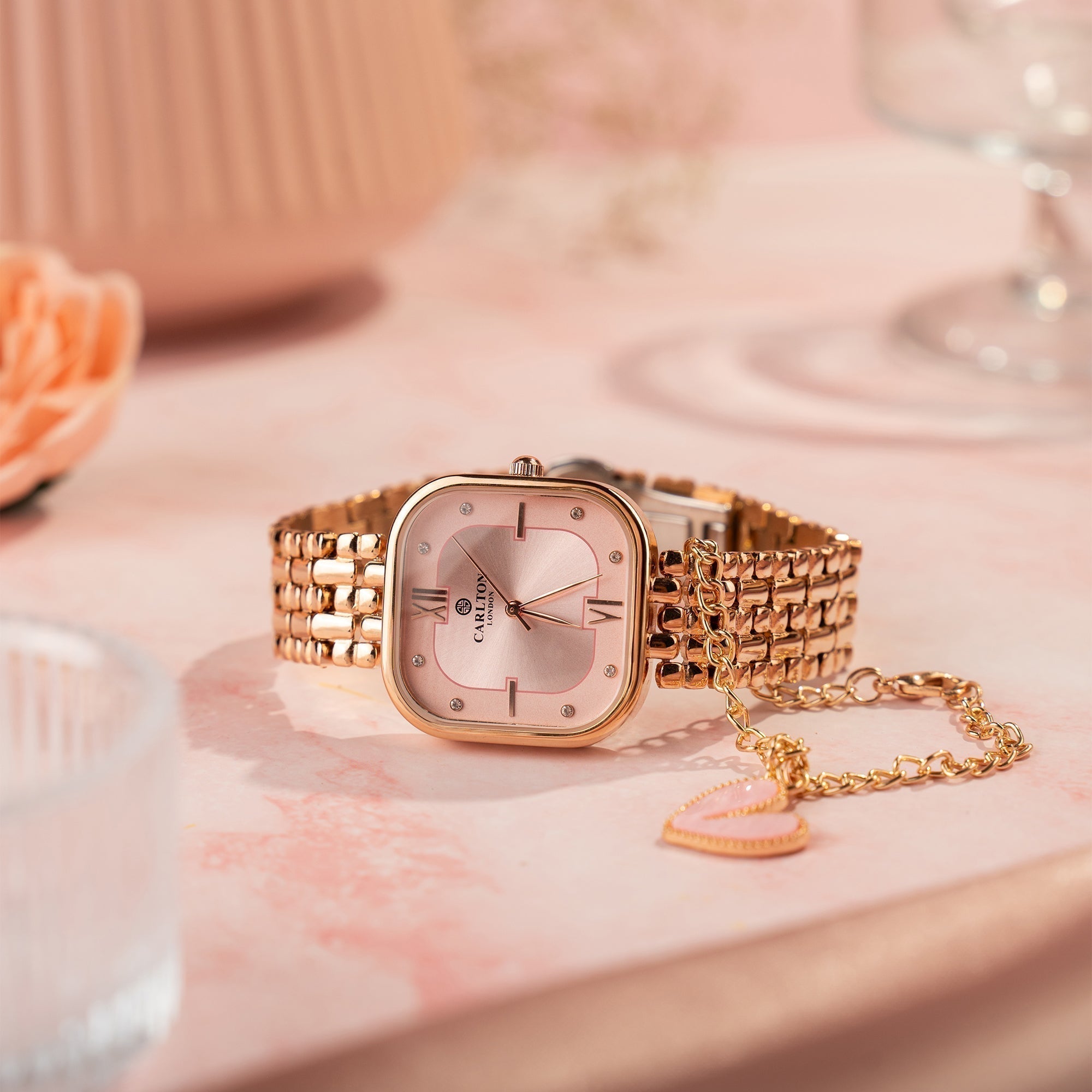 Chelsea Women Analog Pink Watch-CLSSCPNK