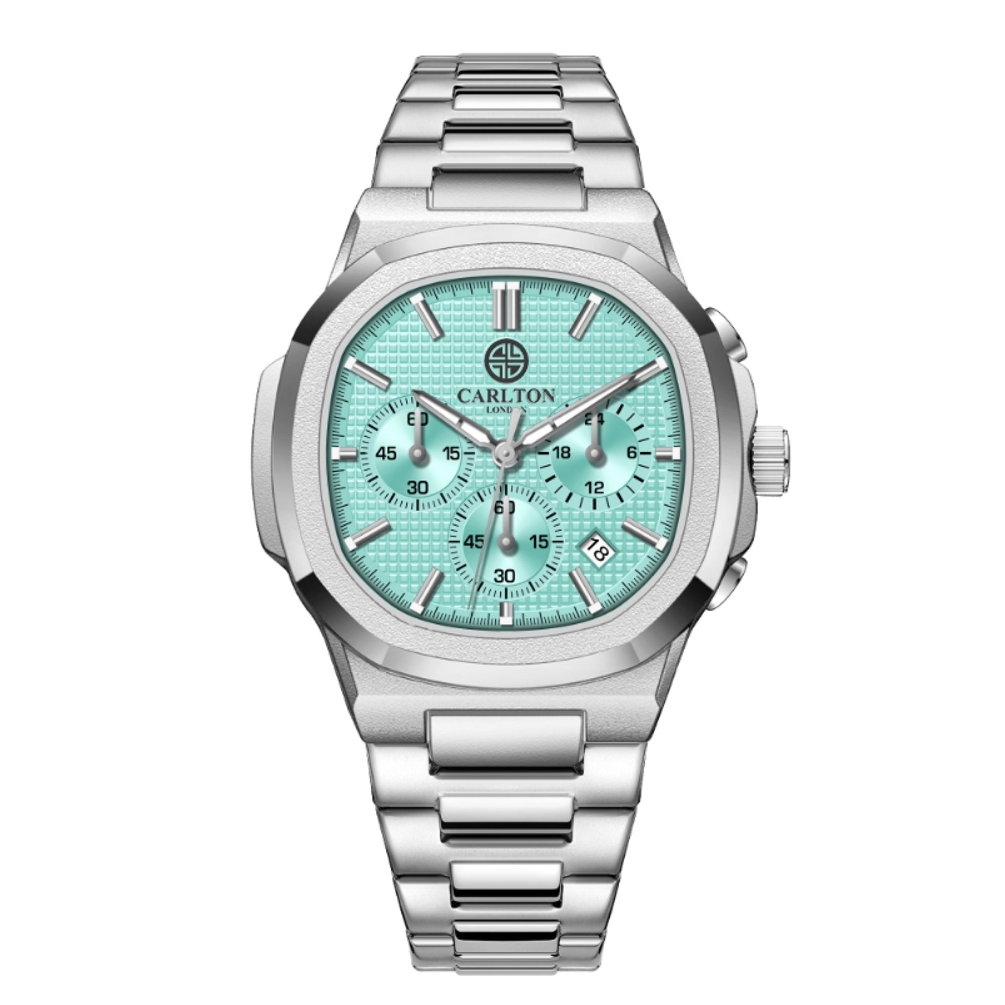 Parker Men Analog Blue Watch -CLSTFBLUM