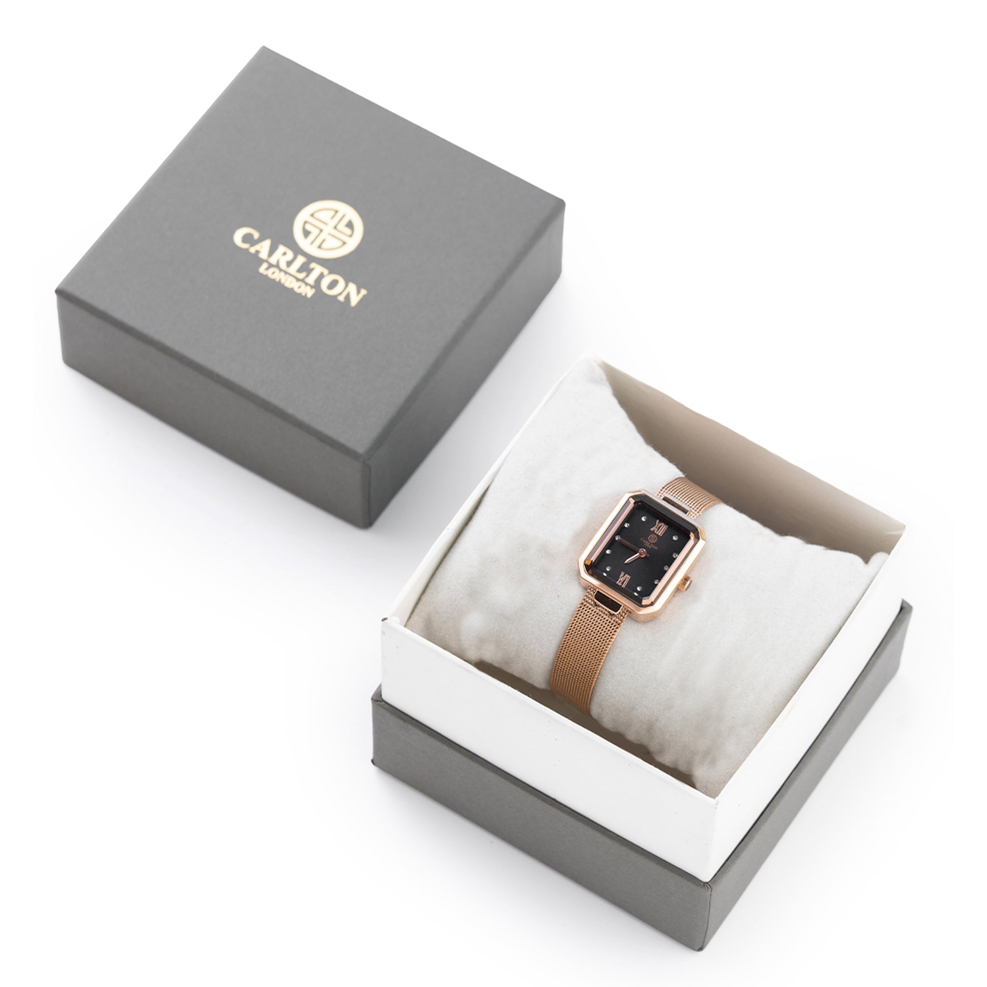 Brixton Women Analog Black Watch-CLRGMBLK
