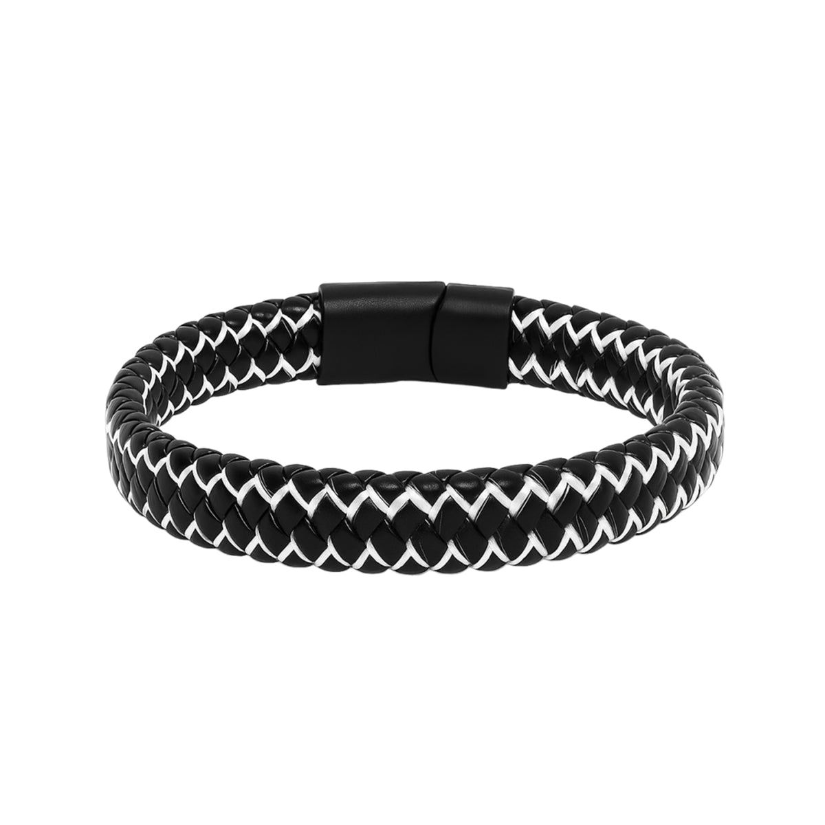 Men Leather Multistrand Bracelet - CLJW-39