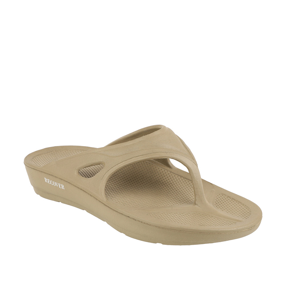 Women Supportive Recovery Thong Flip Flop