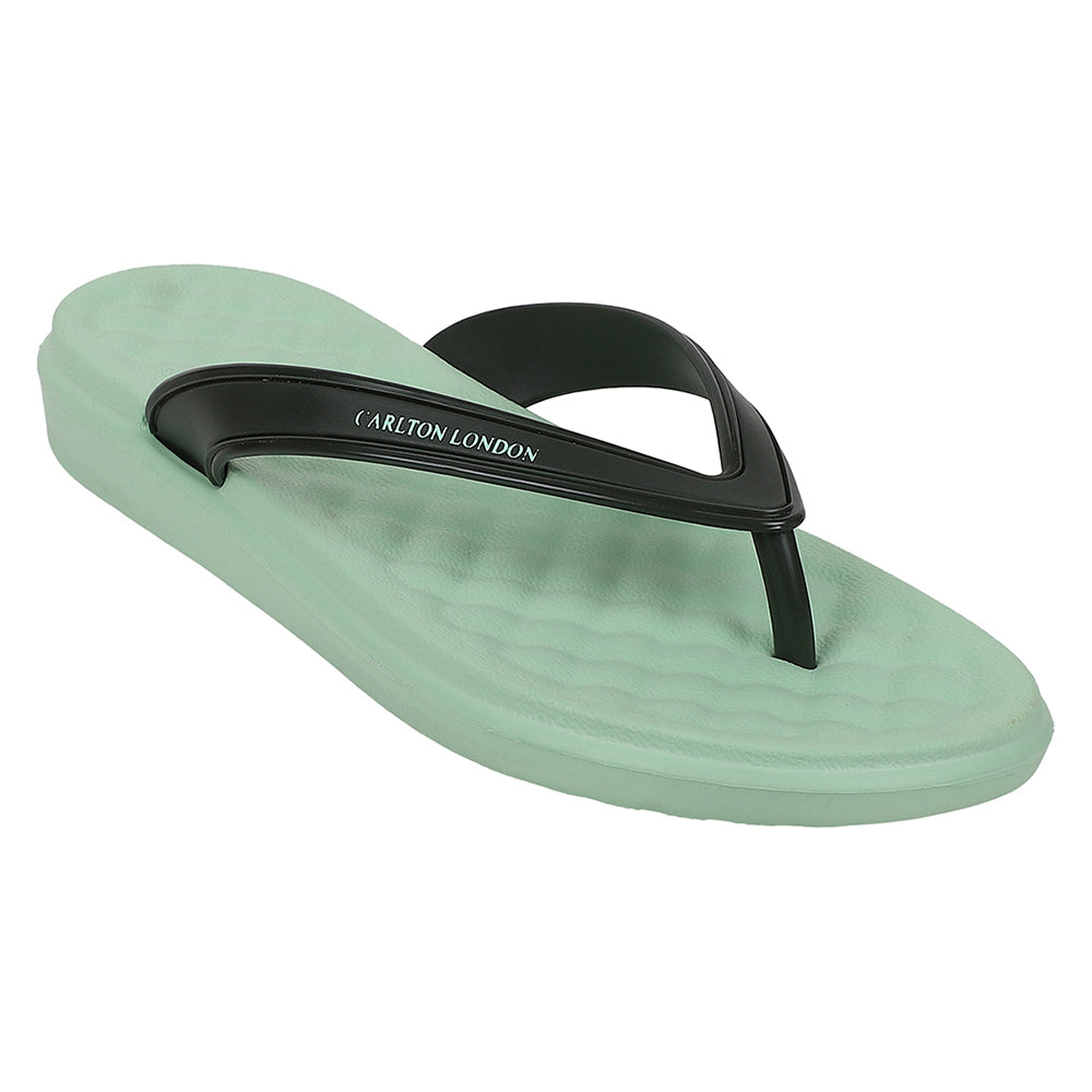 Women Comfort Textured Sole Thong Slippers