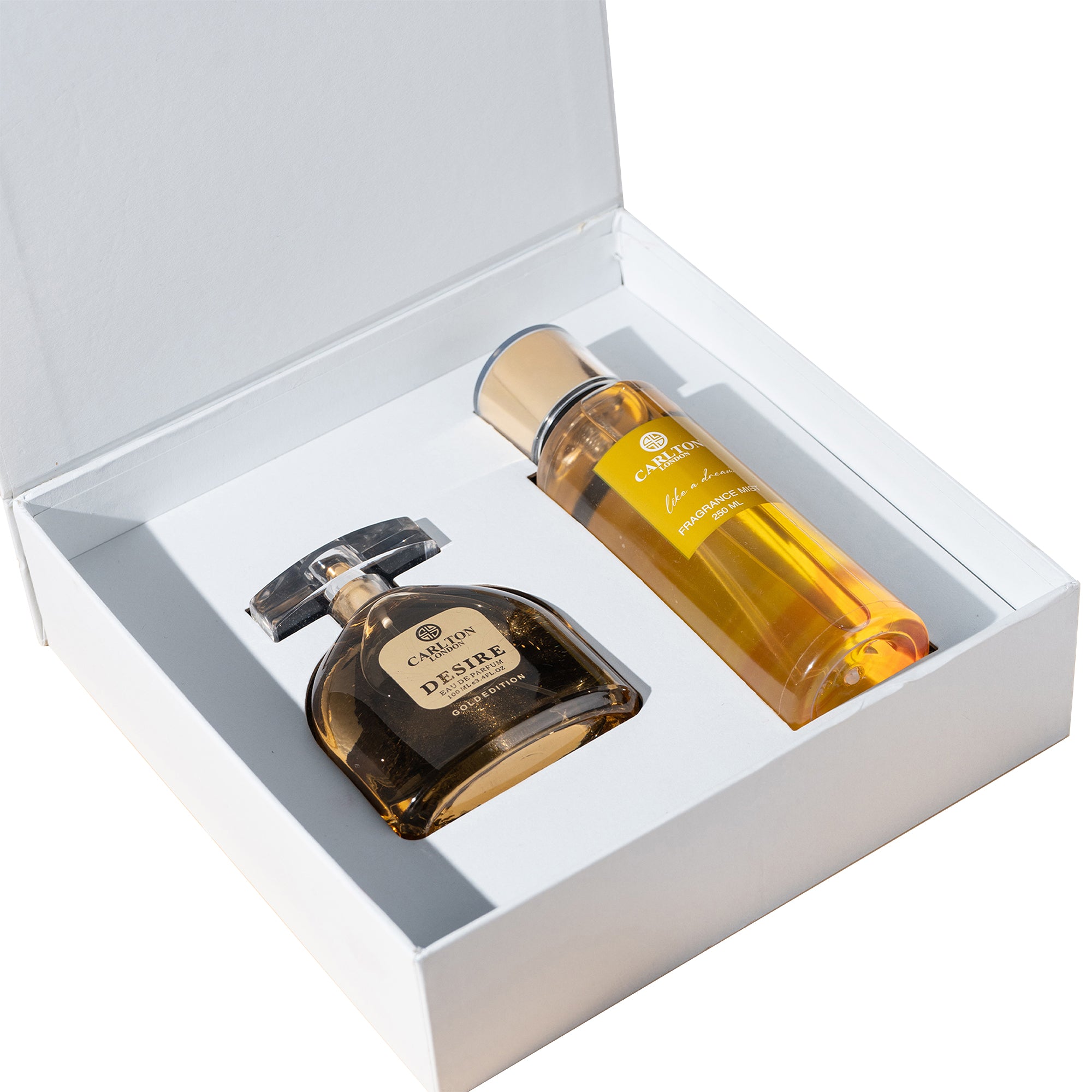 Women Gift Set Of 2 Desire Perfume 100Ml & Like A Dream Body Mist 250Ml