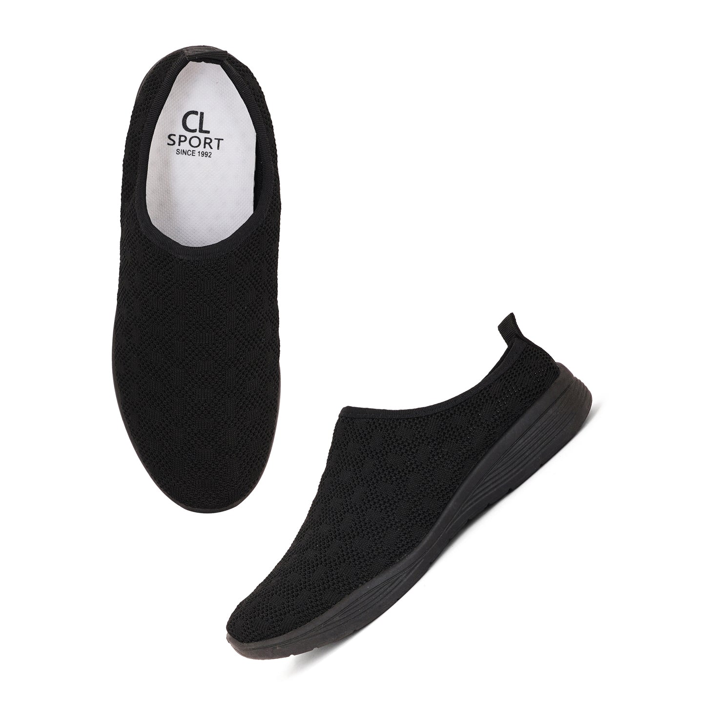 Women Comfortable Flyknit Lightweight Slip-On Sneakers