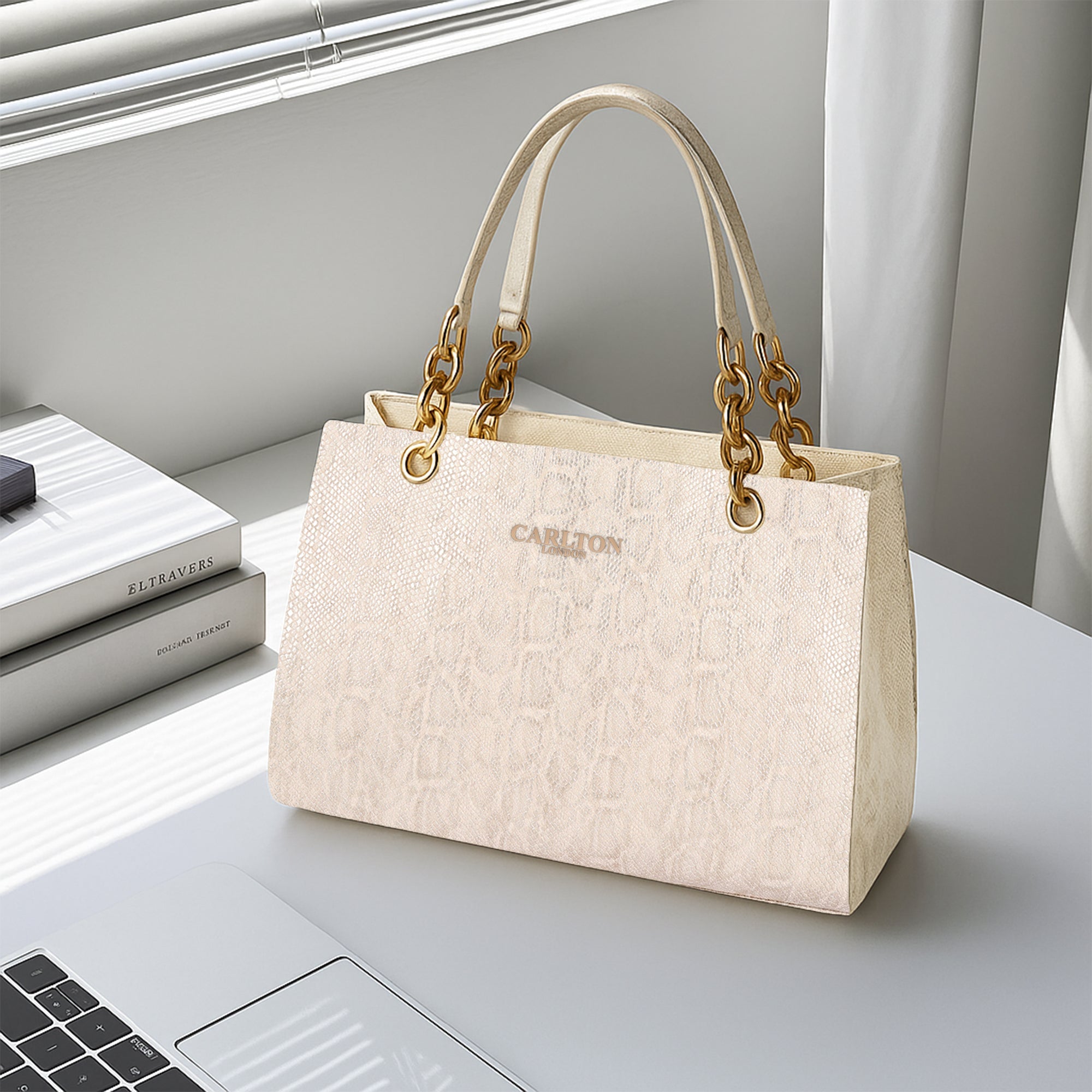 Carlton London Women Handbag - CLLP-839 GOLD