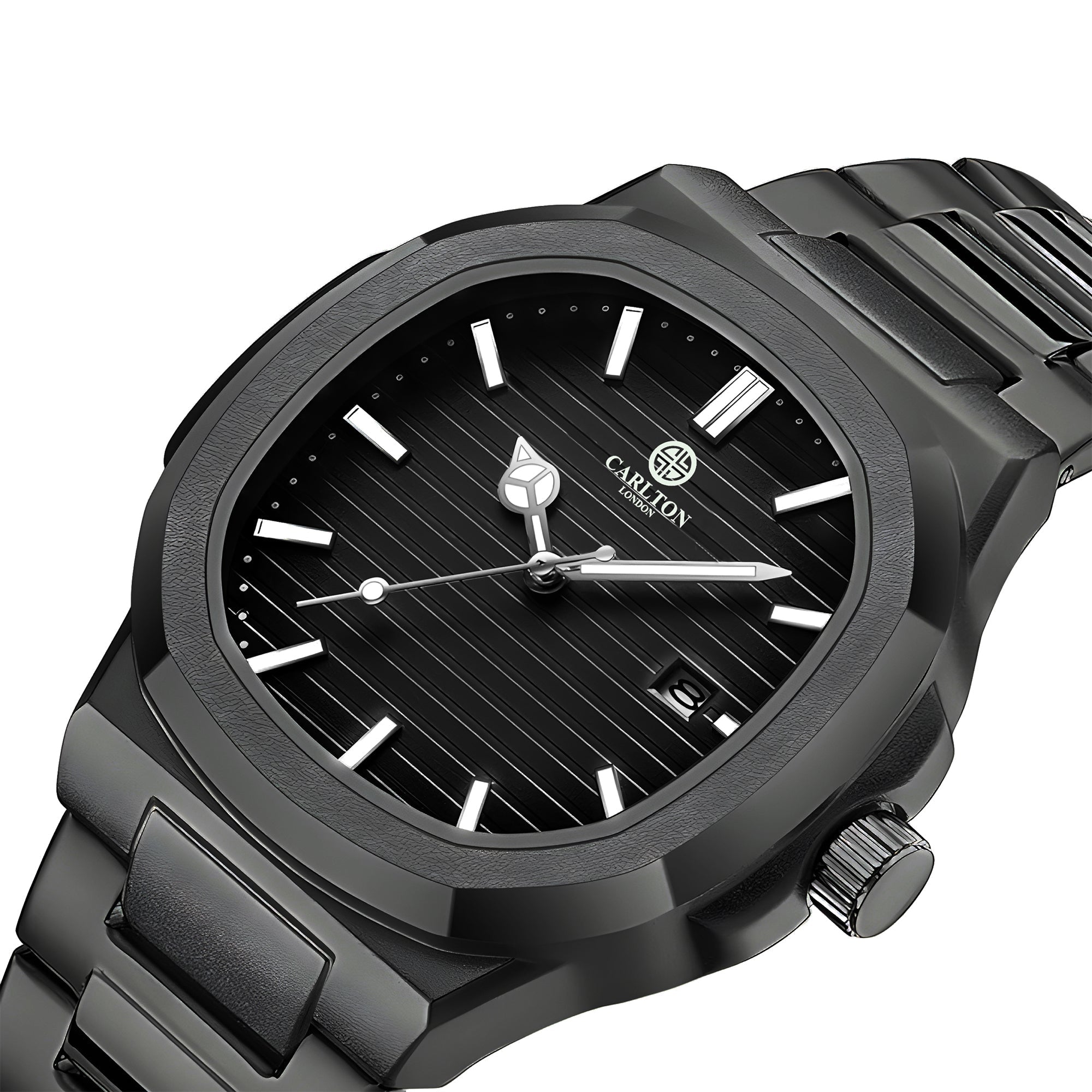 Arthur Men Analog Black Black Watch -CLSBLKNM