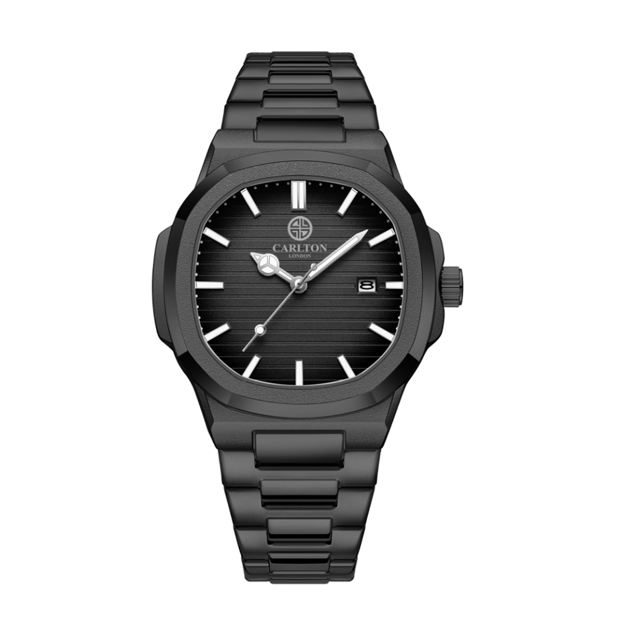 Arthur Men Analog Black Black Watch -CLSBLKNM