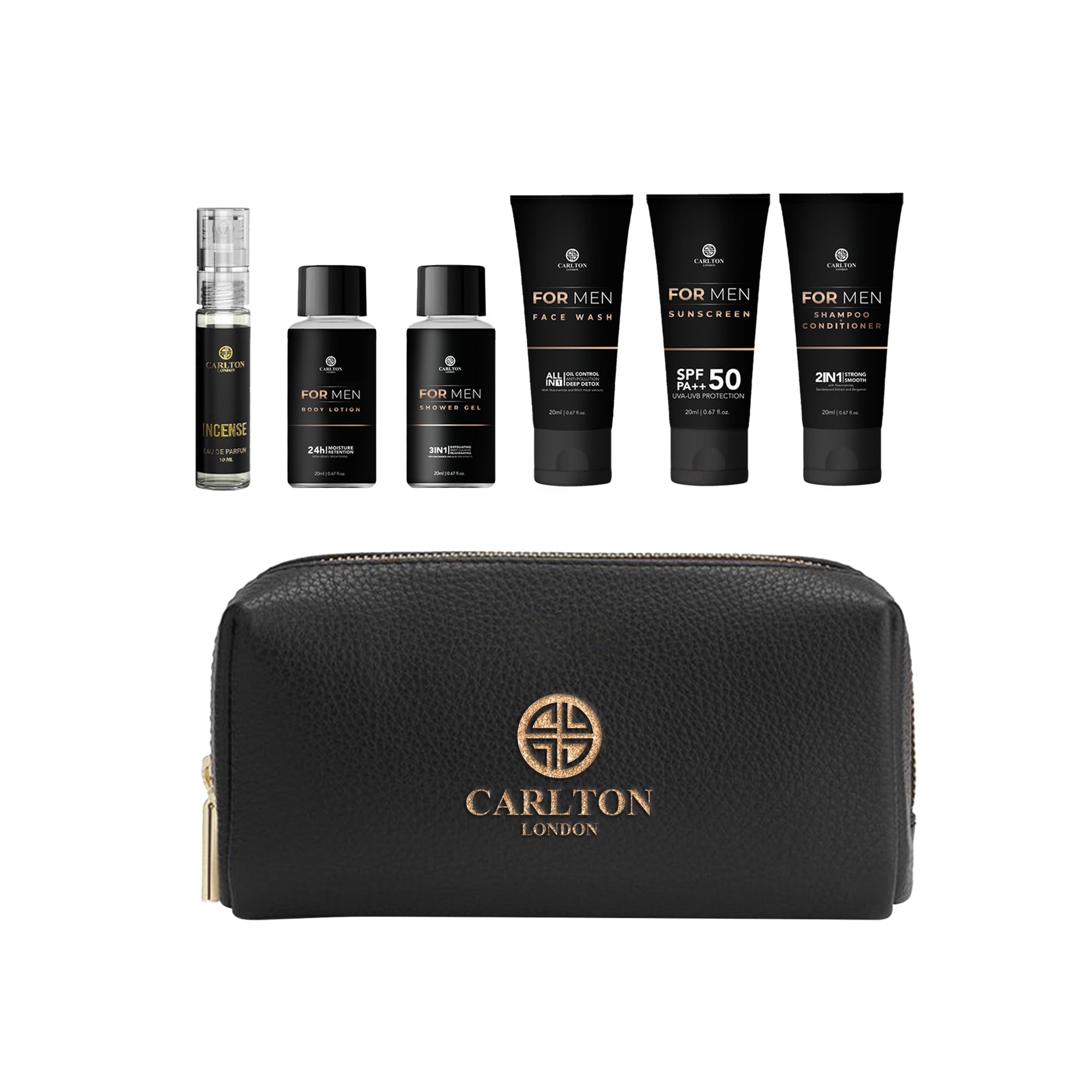 Men Travel Kit - 110Ml