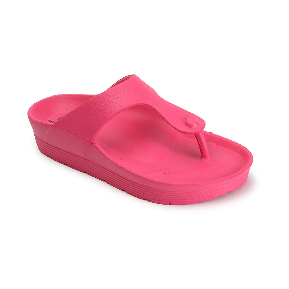 Women Comfort Round Toe Slip On Casual Flipflops