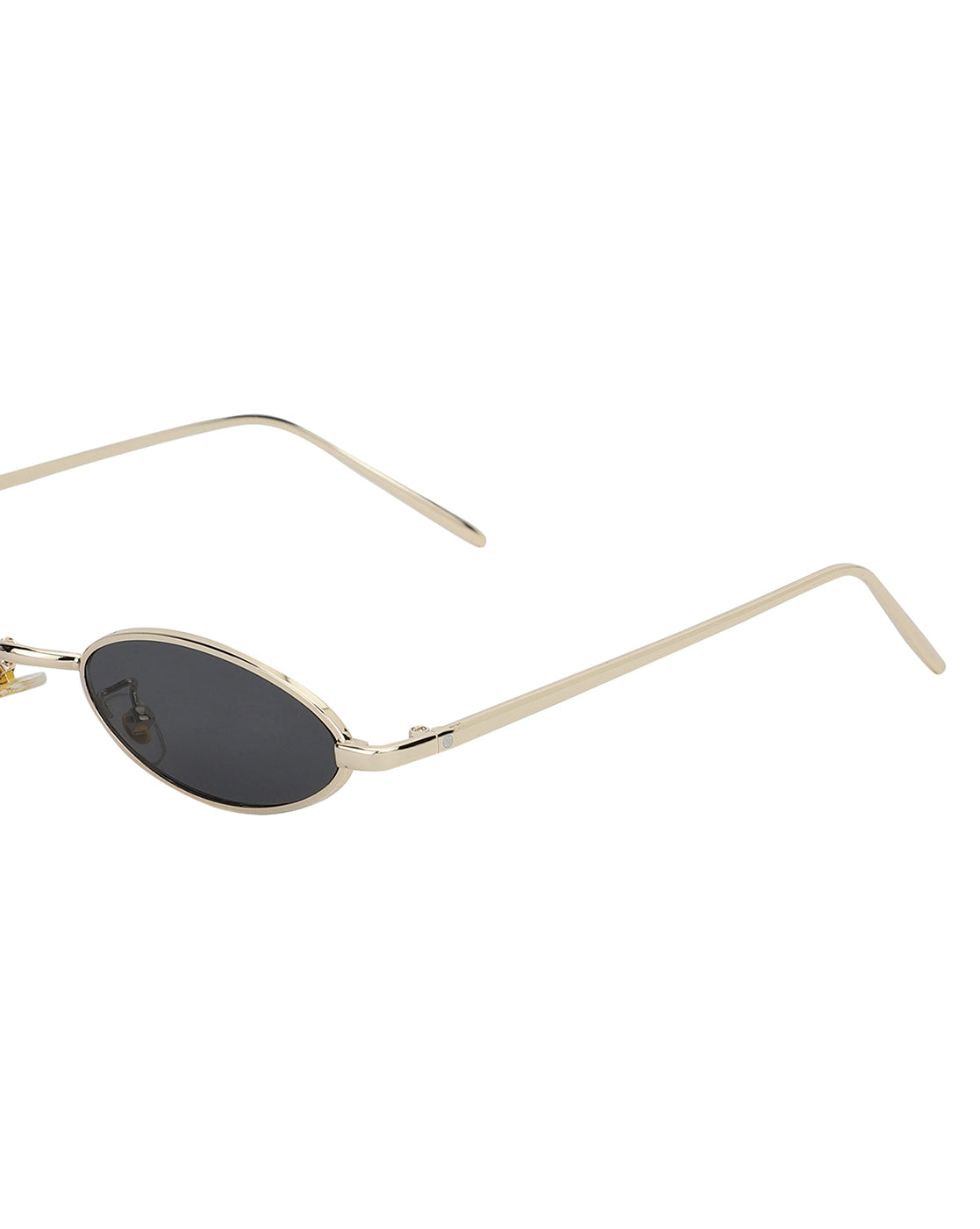 Carlton London Unisex Uv Protected Lens Oval Sunglasses