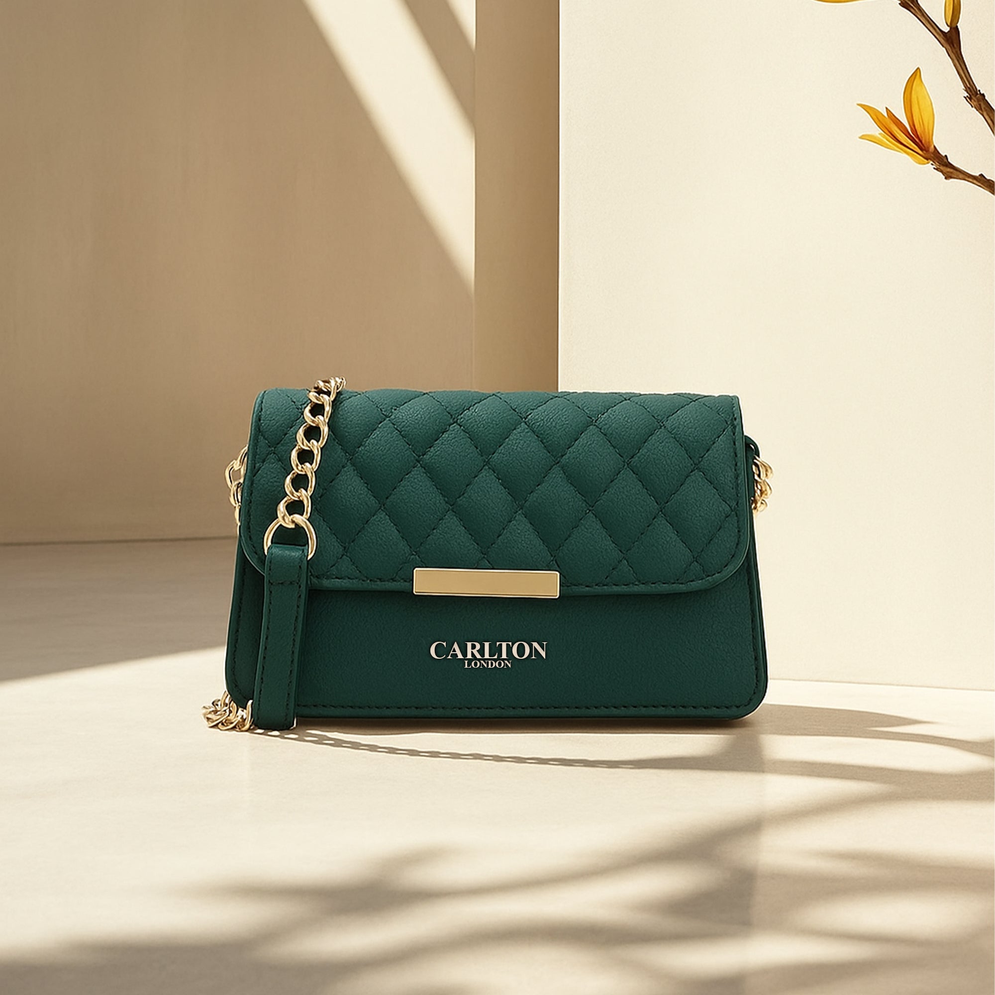 Carlton London Women Handbag - CLLP-1002 GREEN