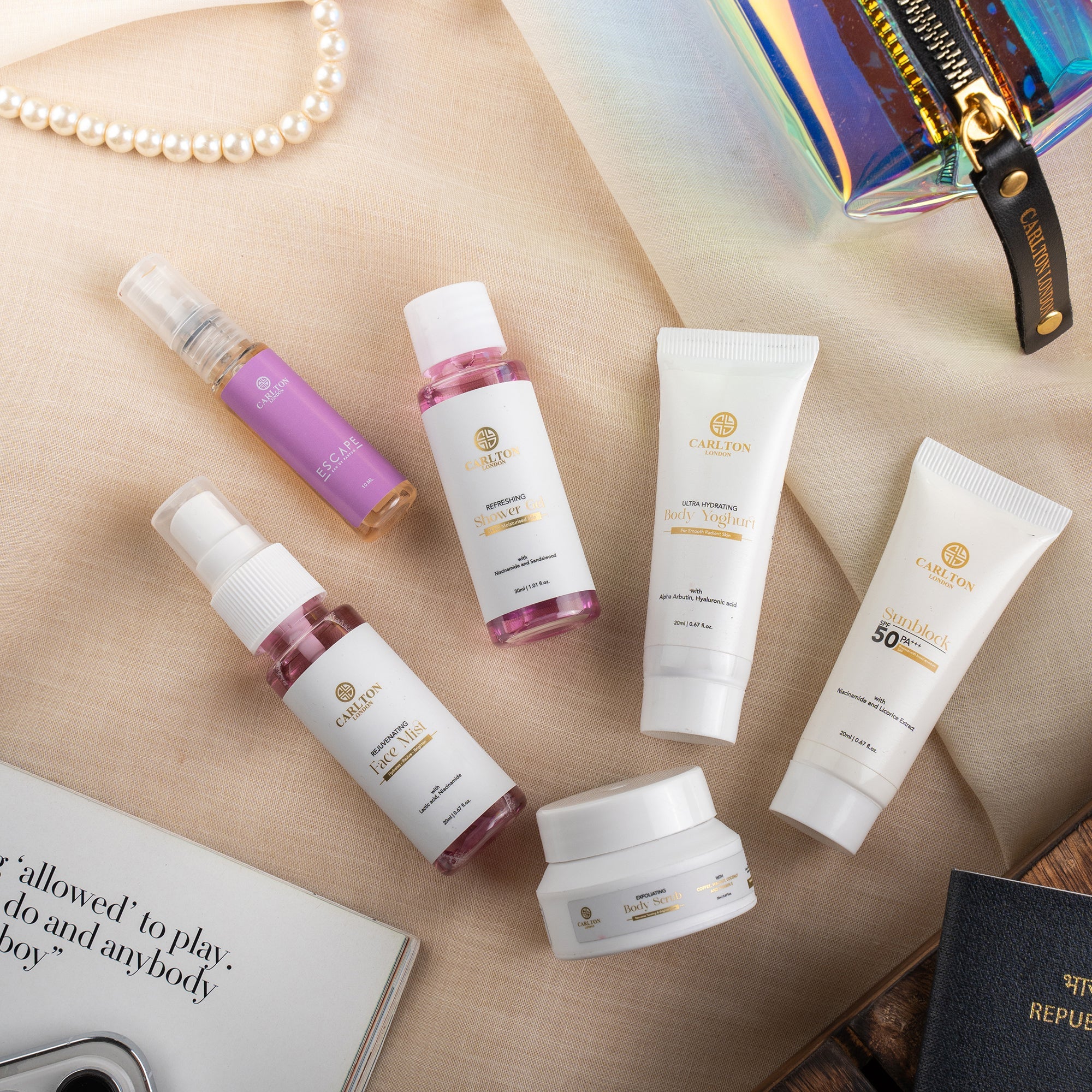 Women Travel Kit - 130Ml