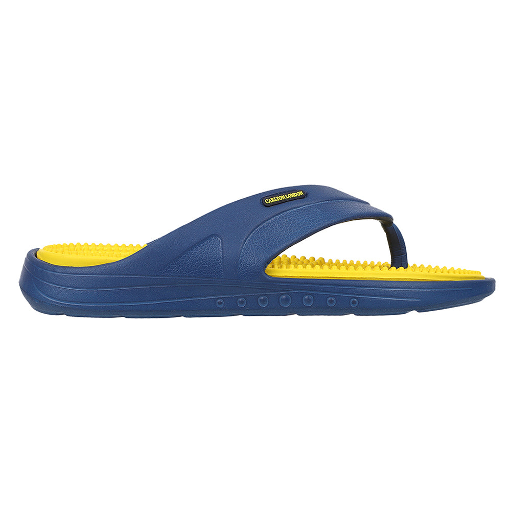 Men Acupressure Footbed Thong Sandals