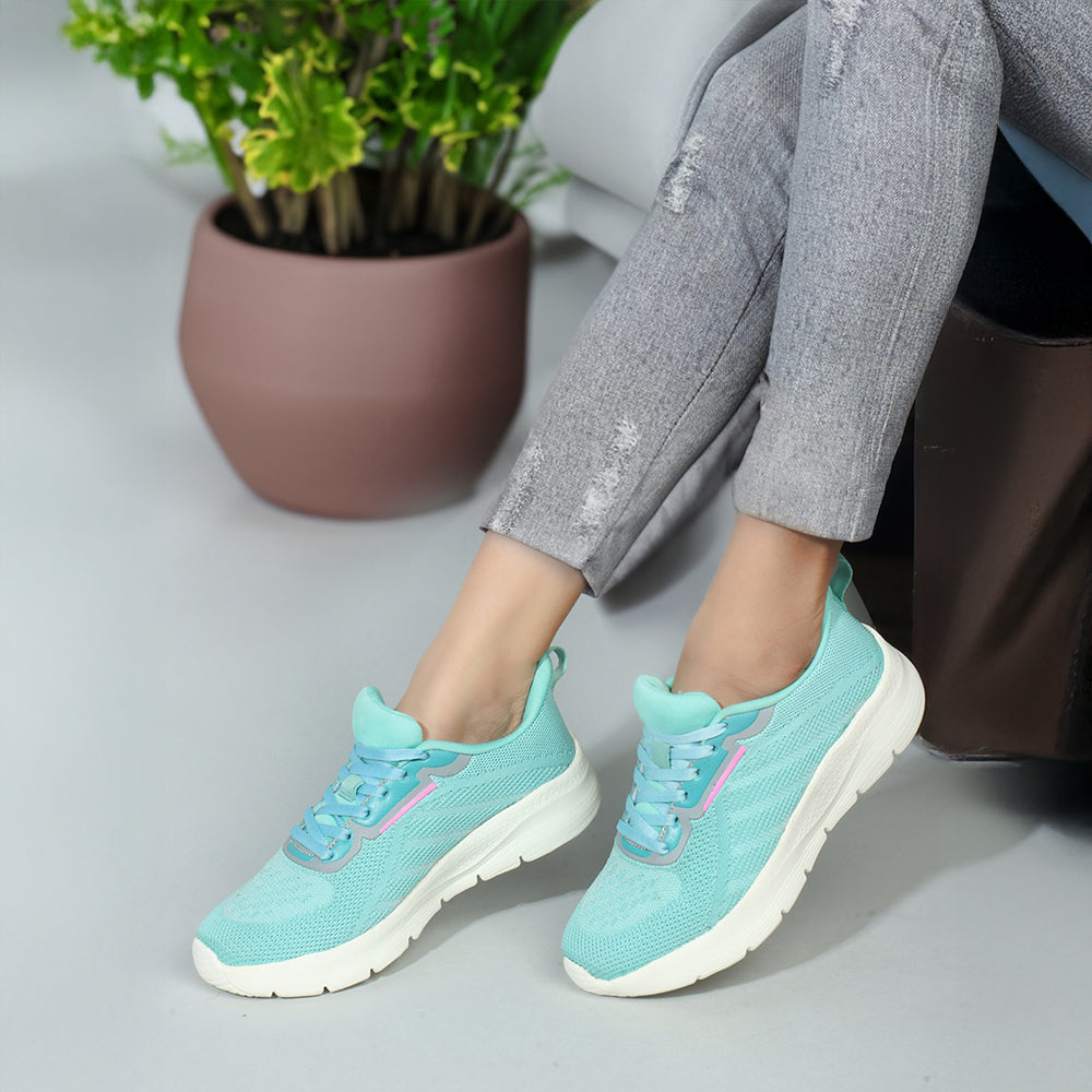 Women Mesh Flyknit Slip-On Lightweight Shoes