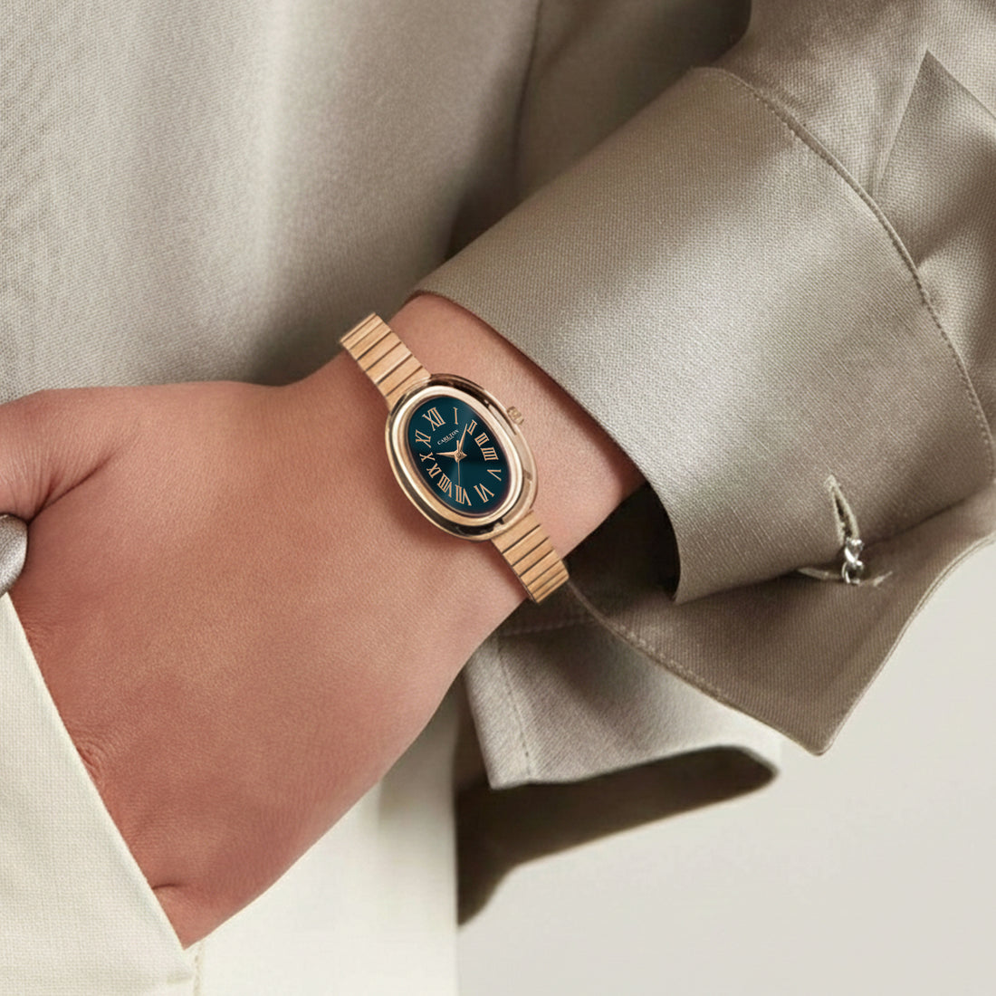 Carlton London Women Daphne Analog Watch CL-DA-TL