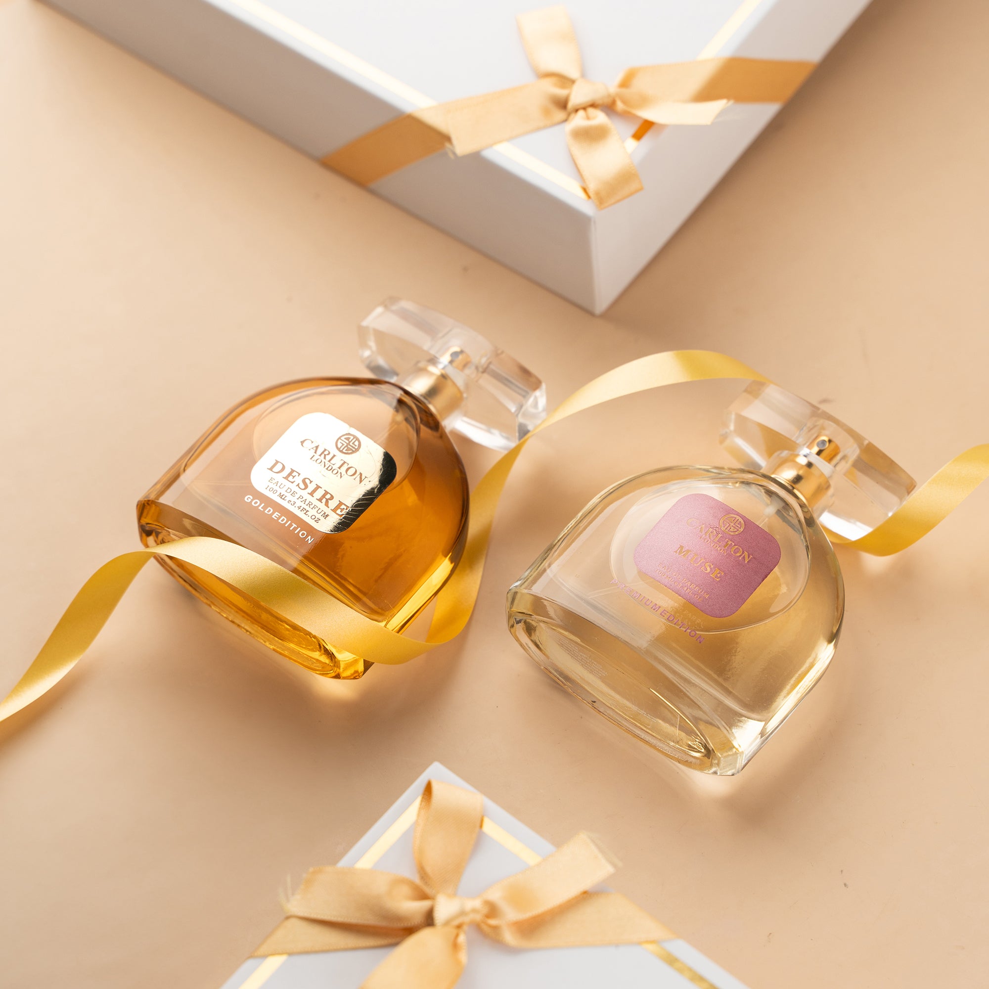 Women Gift Set Of 2 Muse & Desire Perfume-100Ml Each