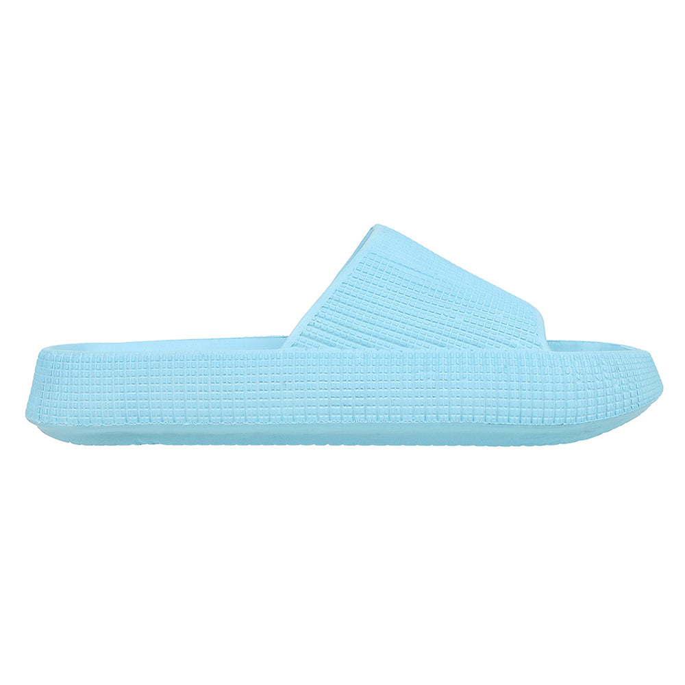 Women Lightweight and comfortable Textured Slides