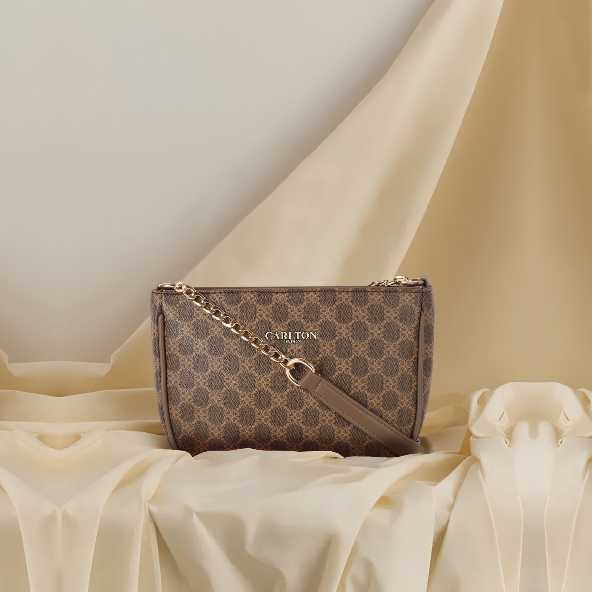 Carlton London Women Handbag - CLLP-903 DARK BROWN