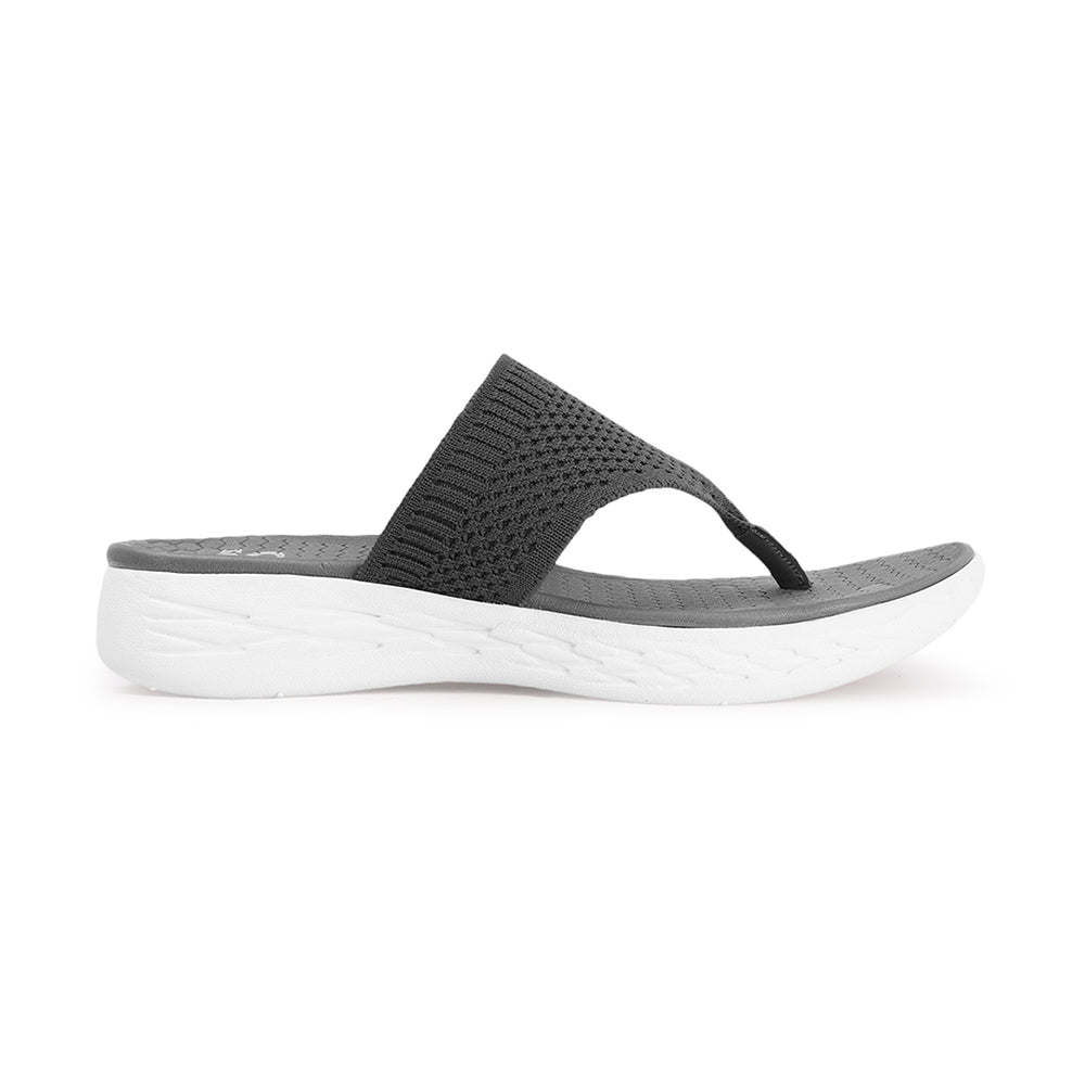 Women FlyKnit Thong Comfort Sandal