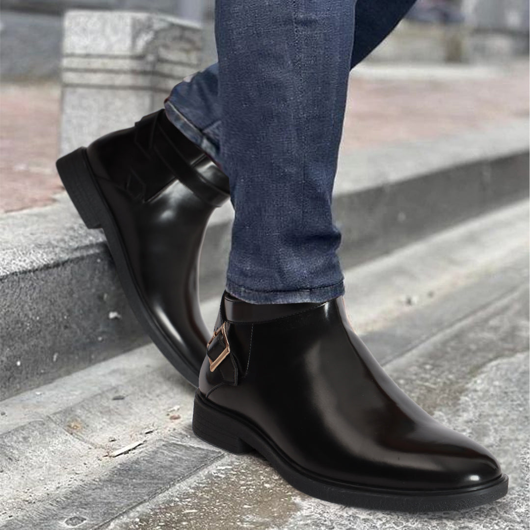 Shiny Boots For Men Dress Boots Shiny Mens Boots The Dean Chelsea Boot Nero Black Shiny Boots For Men Dress Boots Shiny Mens Boots The Dean Chelsea Boot Nero Black