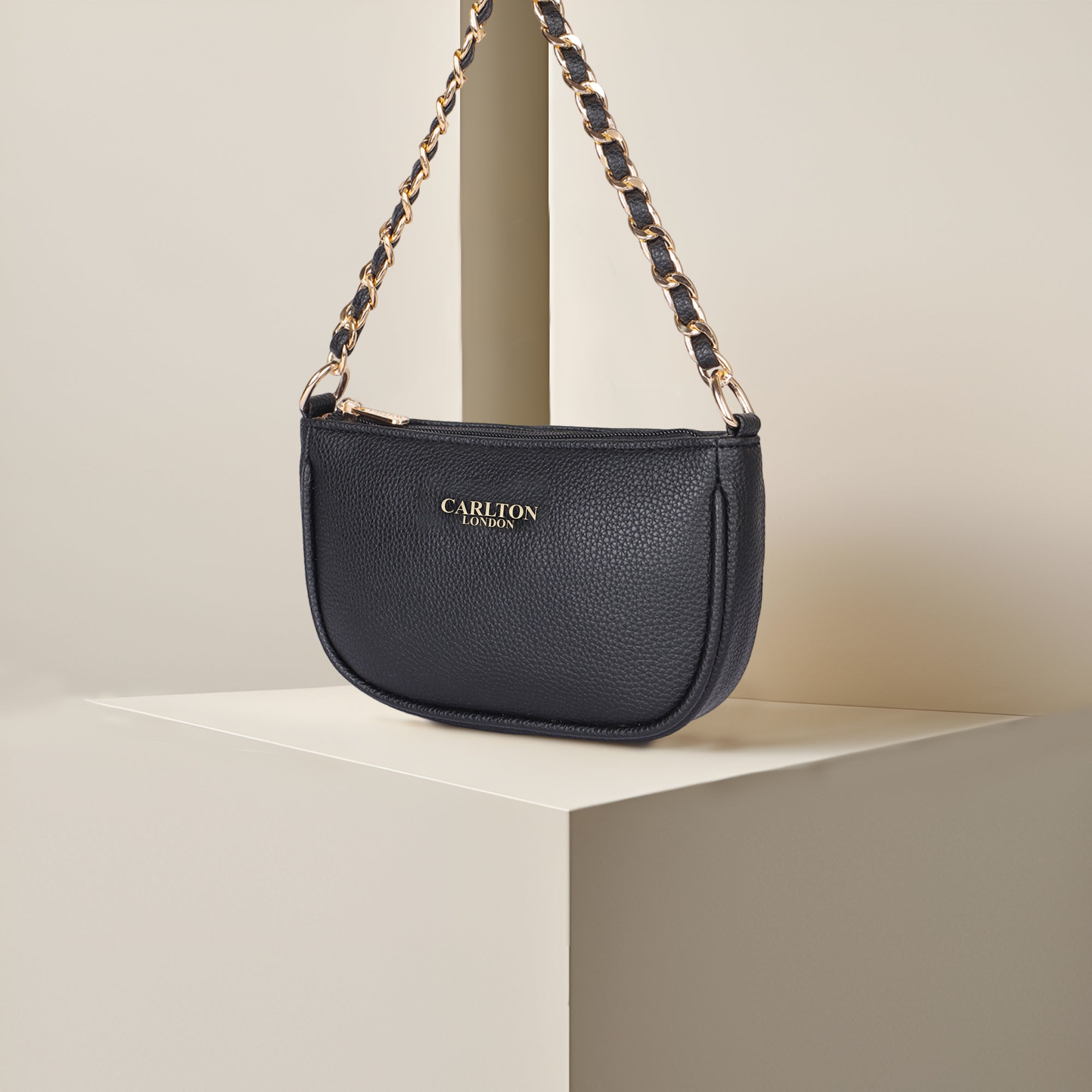 Carlton London Women Handbag - CLLP-905 BLACK