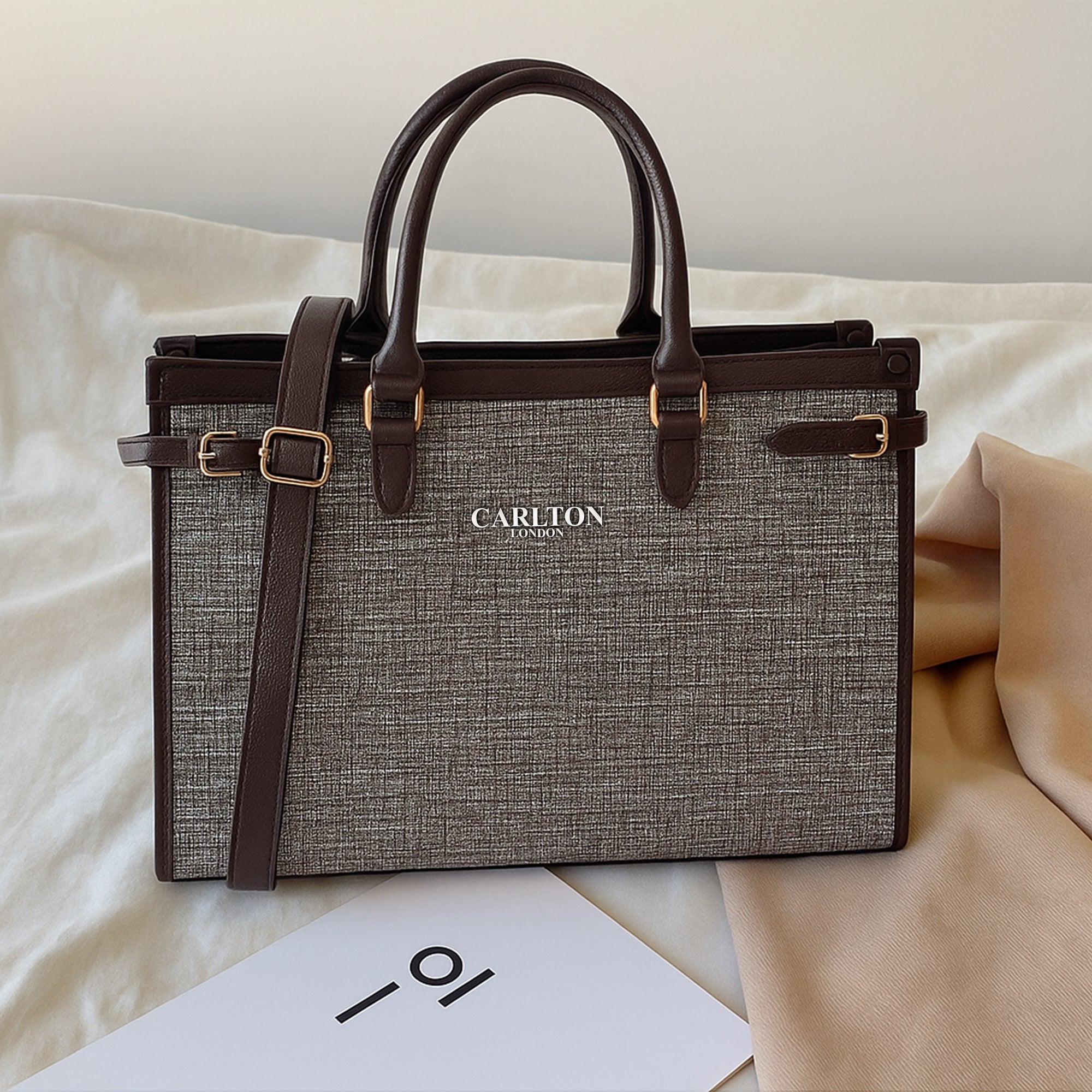 Carlton London Women Handbag - CLLP-1042 BROWN