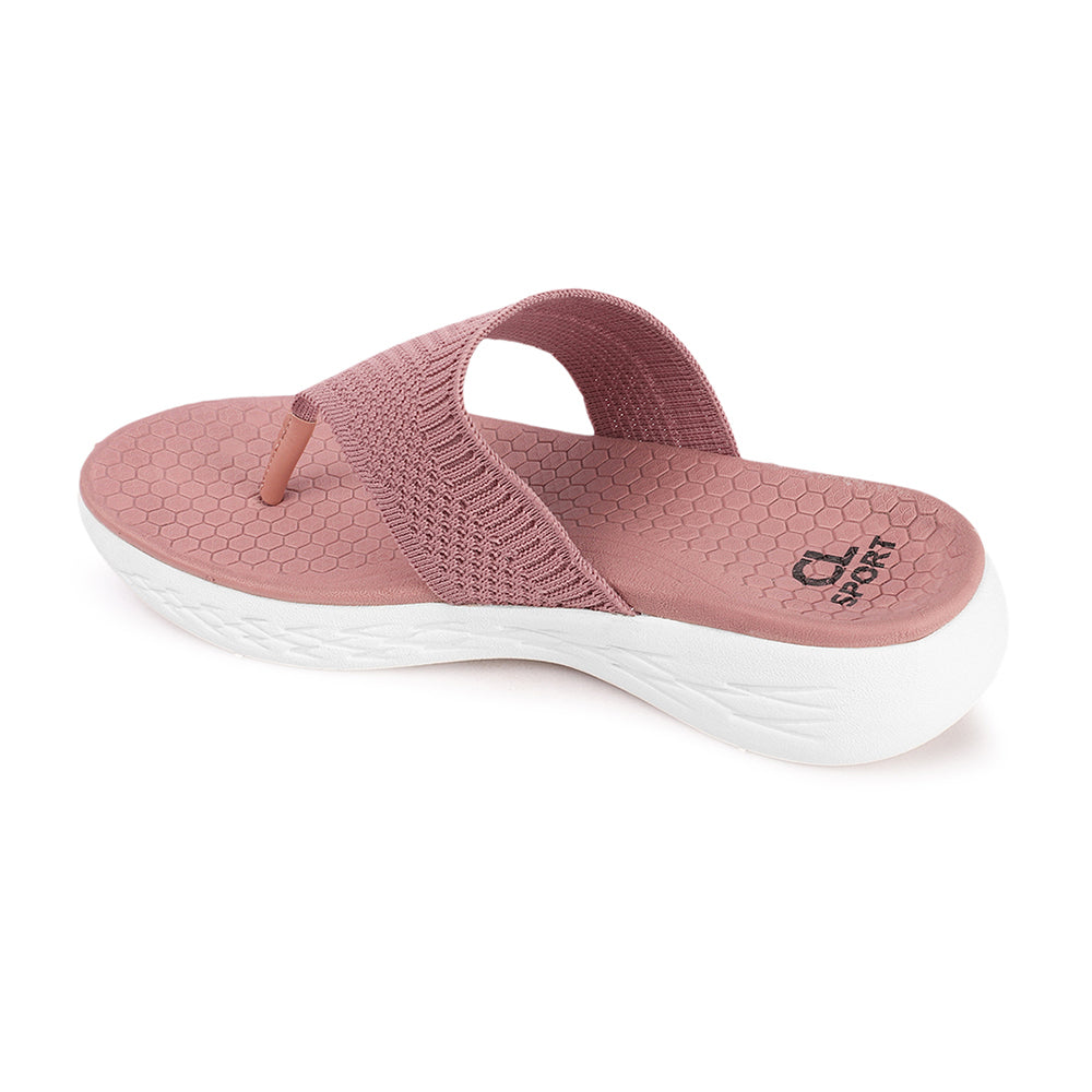 Women FlyKnit Thong Comfort Sandal