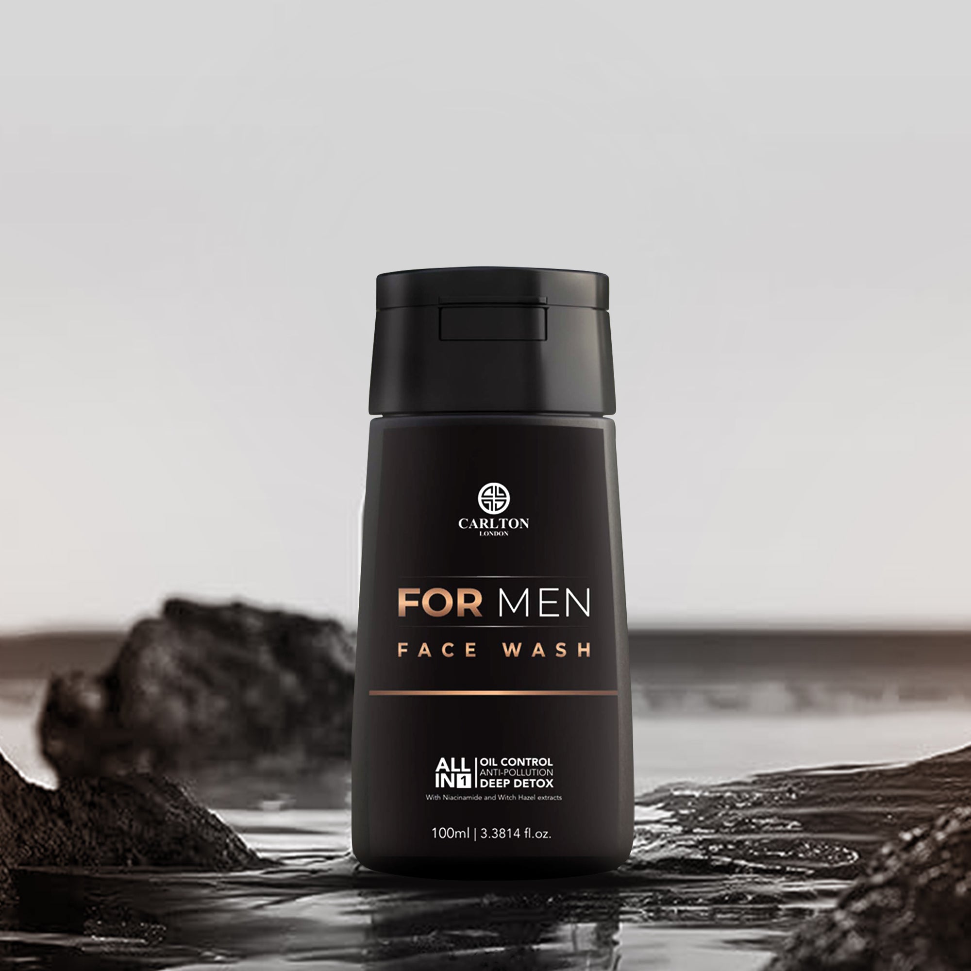 Men Face Wash - 100Ml