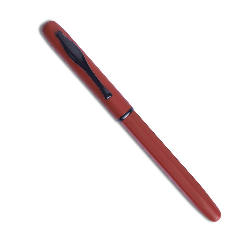 Carlton London Red Mini Magnet Pen with Elegant Design and Secure Magnetic Closure