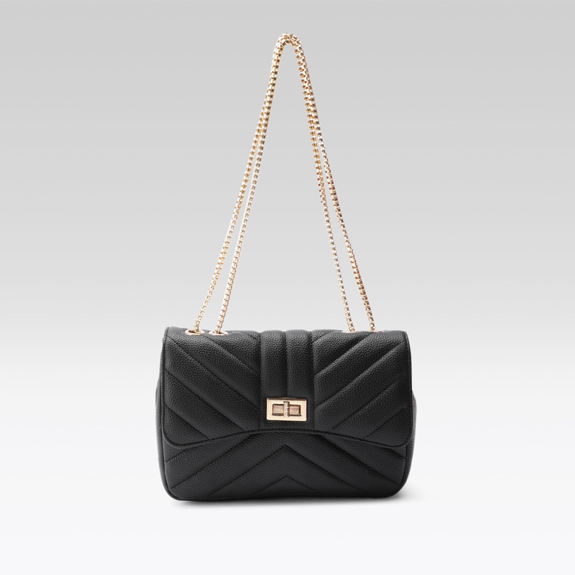 Carlton London Women Handbag - CLLP-992 BLACK