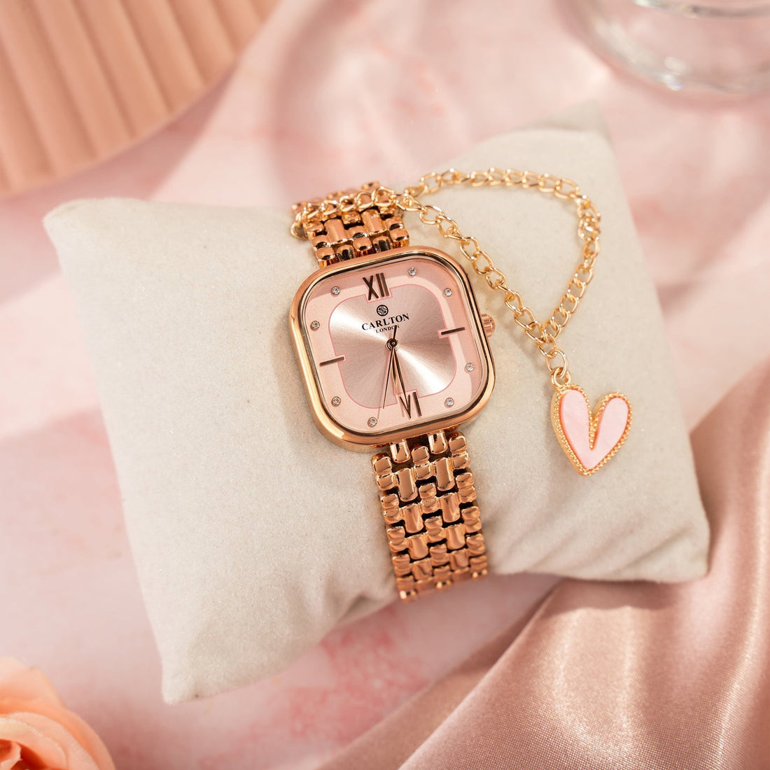 Chelsea Women Analog Pink Watch-CLSSCPNK