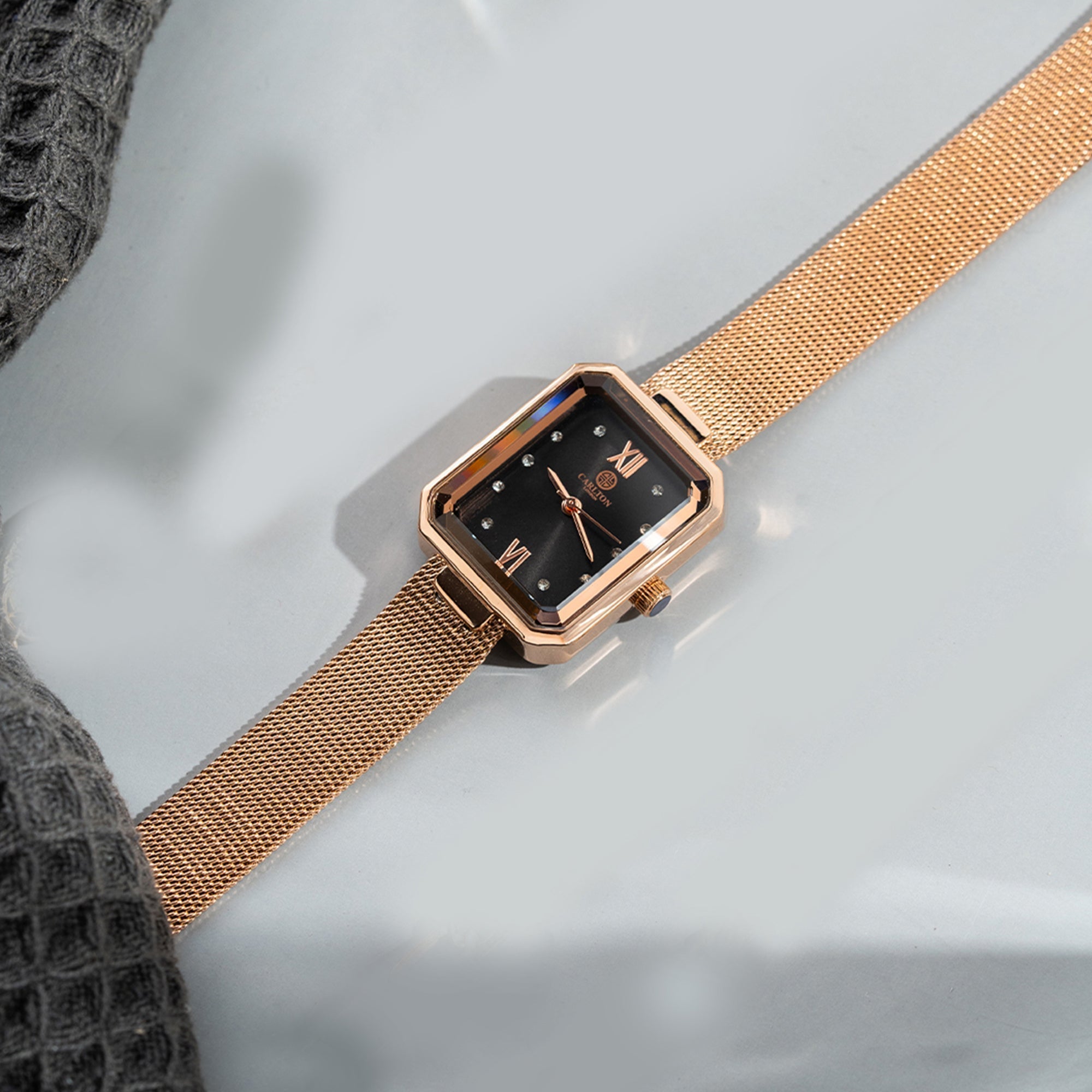 Brixton Women Analog Black Watch-CLRGMBLK