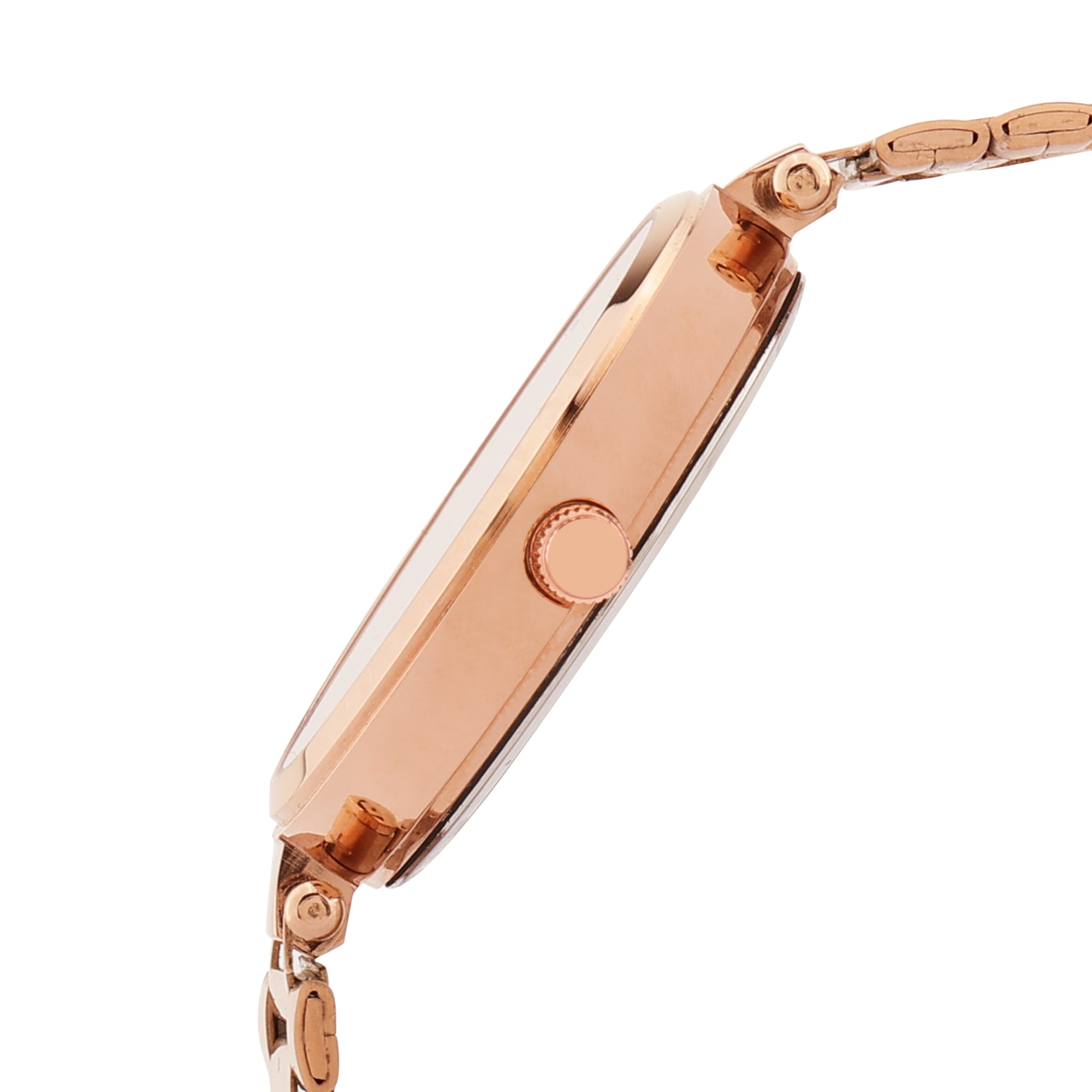 Sabrina Women Analog Rose Gold Watch-CLRGSPNK