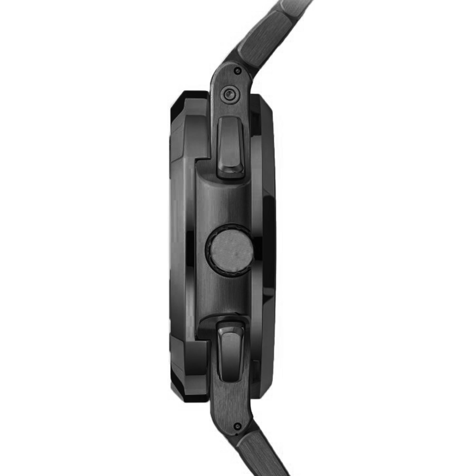 Parker Men Analog Black Watch -CLSDBLKM