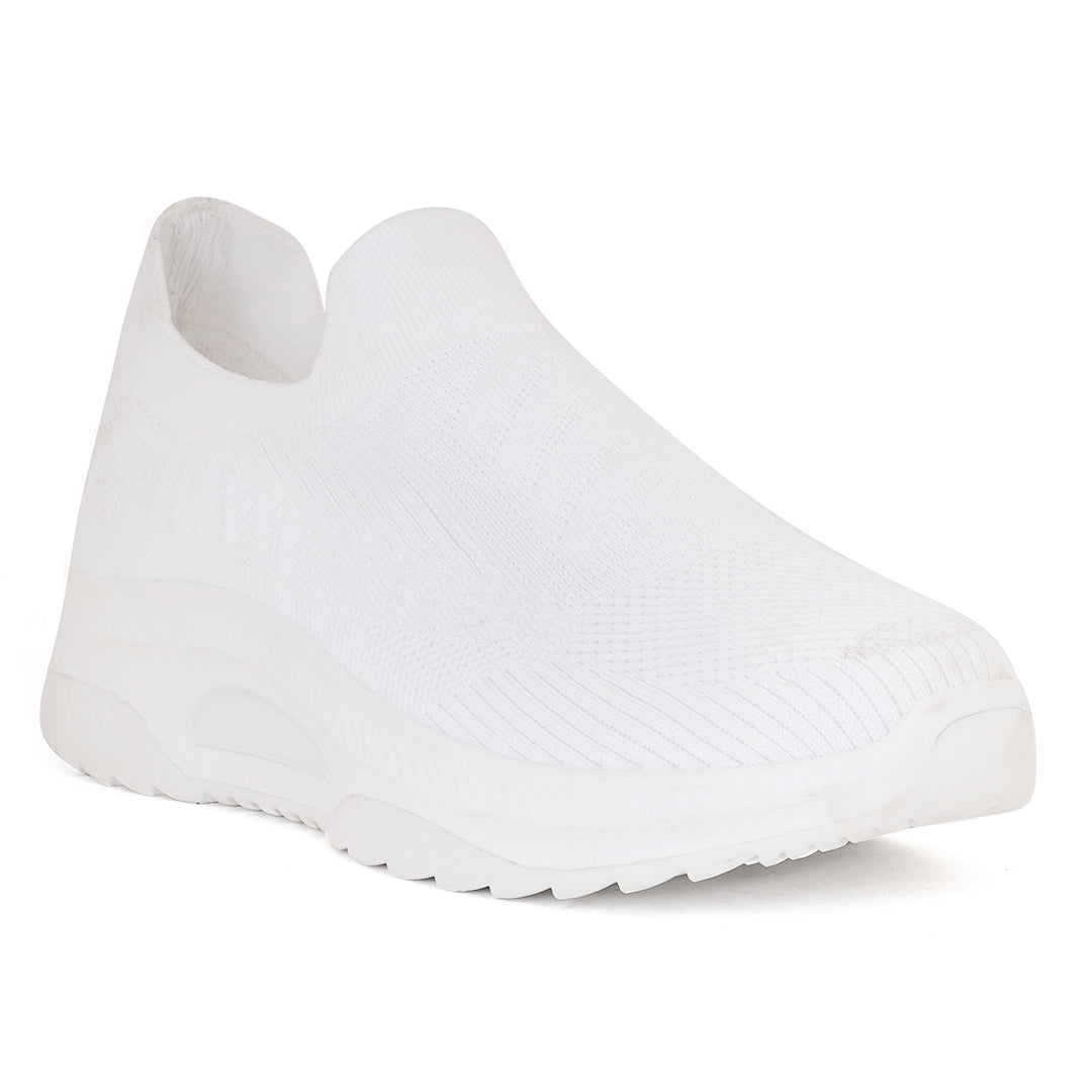 Women Comfortable Flyknit Lightweight Slip-On Sneakers