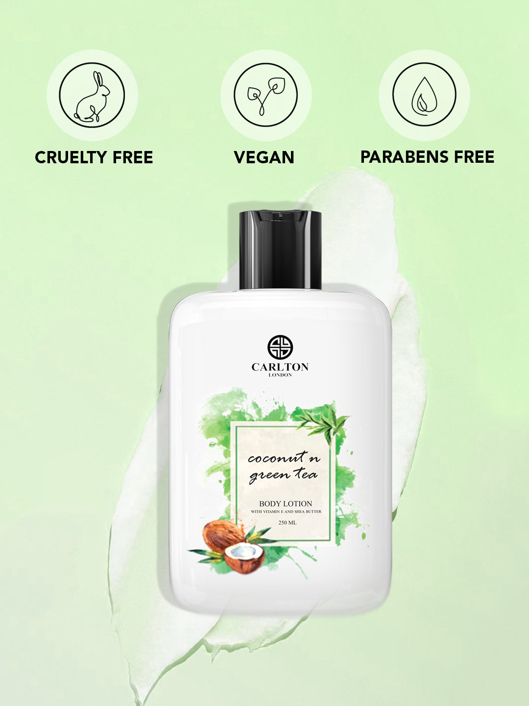 Coconut & Green Tea Body Lotion-250Ml