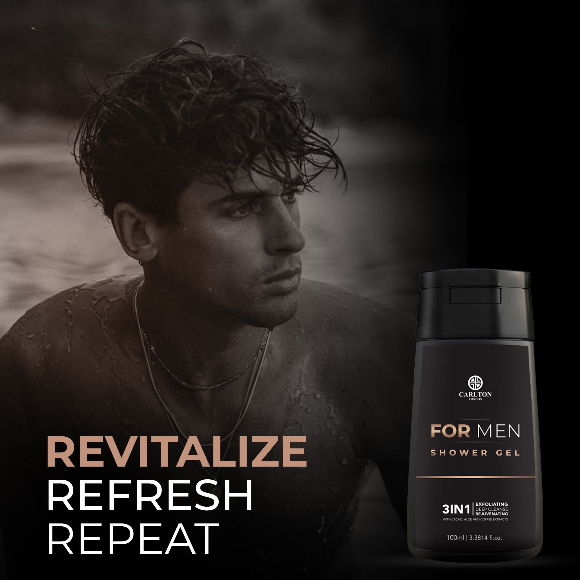 Men Shower Gel - 100Ml