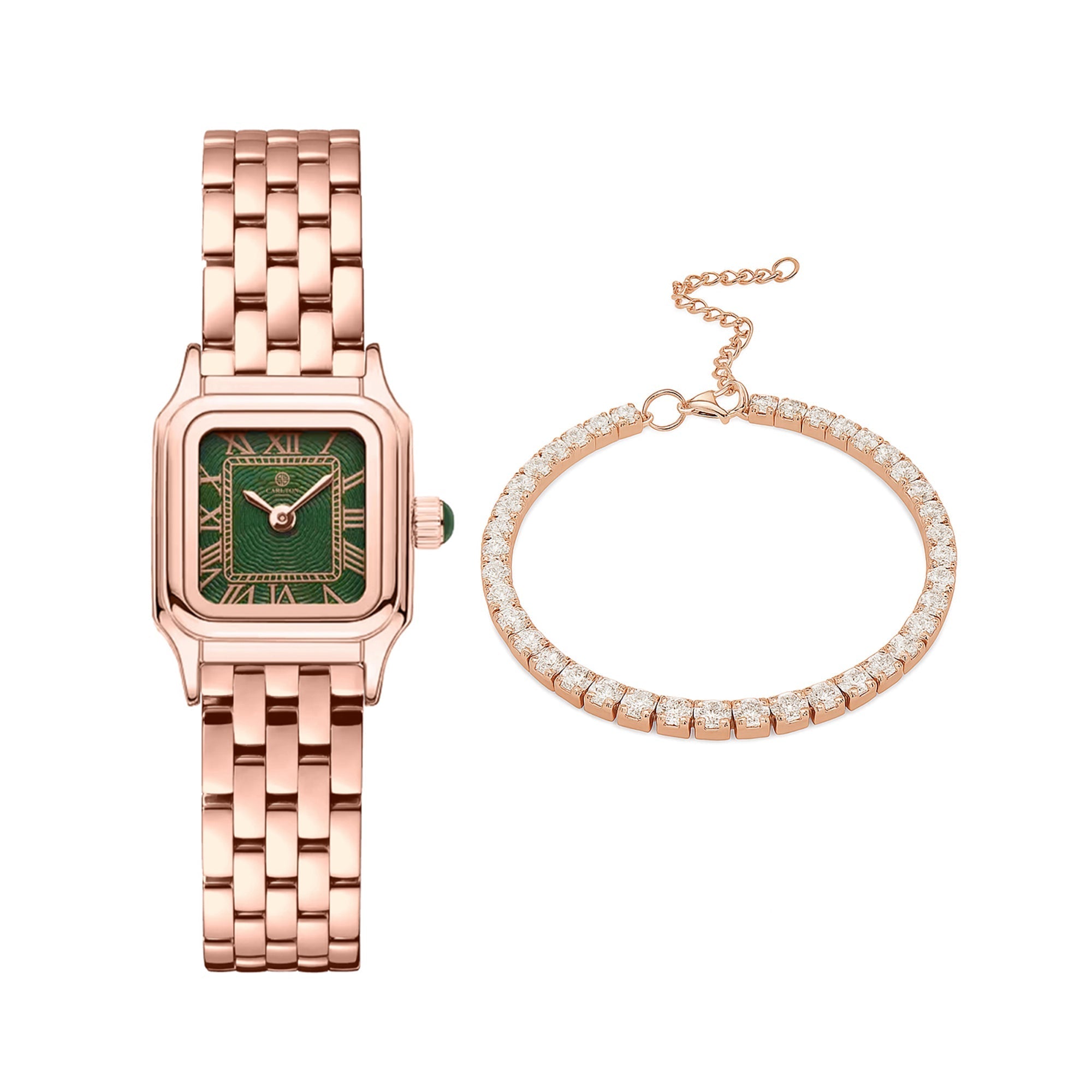 Chloe Mini Green Women Analog with Bracelet Watch CLWWS-01