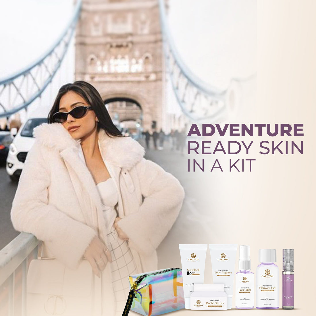 Women Travel Kit - 130Ml