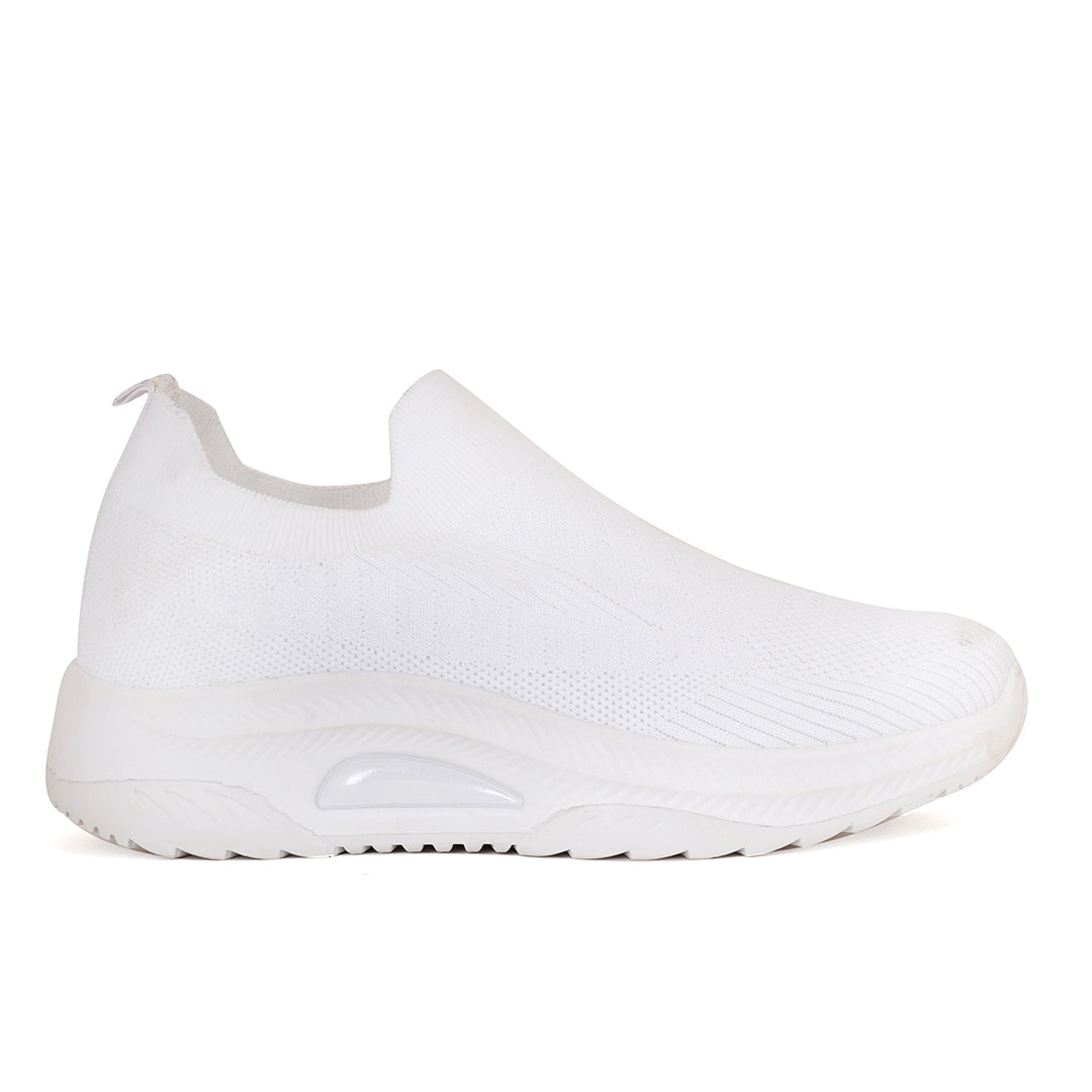 Women Comfortable Flyknit Lightweight Slip-On Sneakers