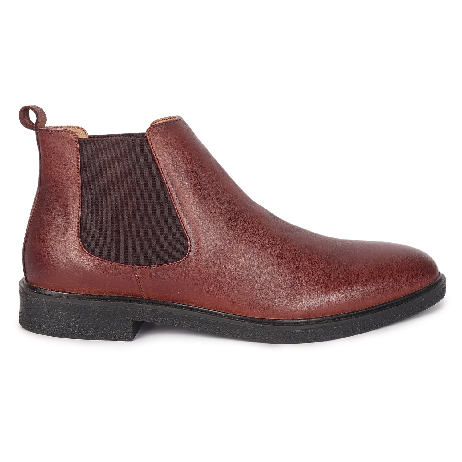 Classic Slip-On Ankle Chelsea Boots for Men