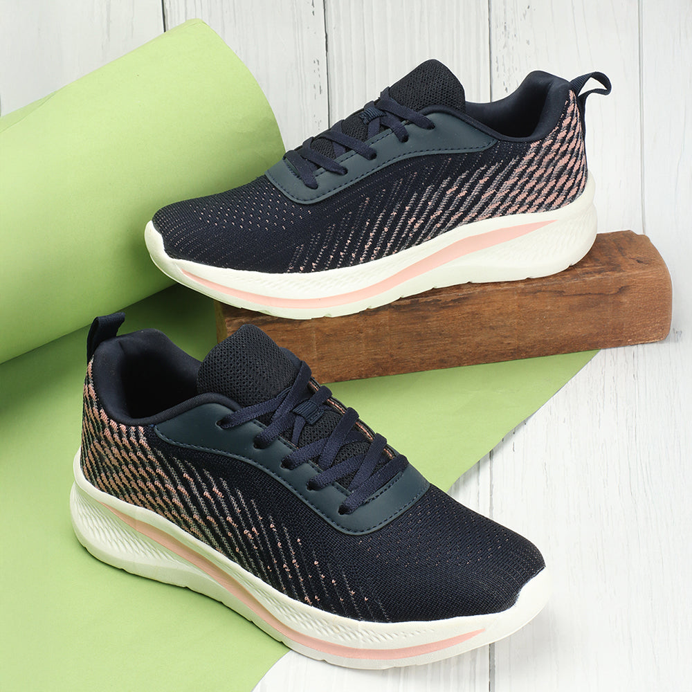 Women Mesh Flyknit Slip-On Lightweight Shoes