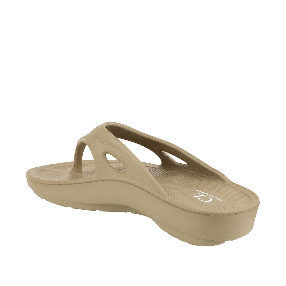 Women Supportive Recovery Thong Flip Flop